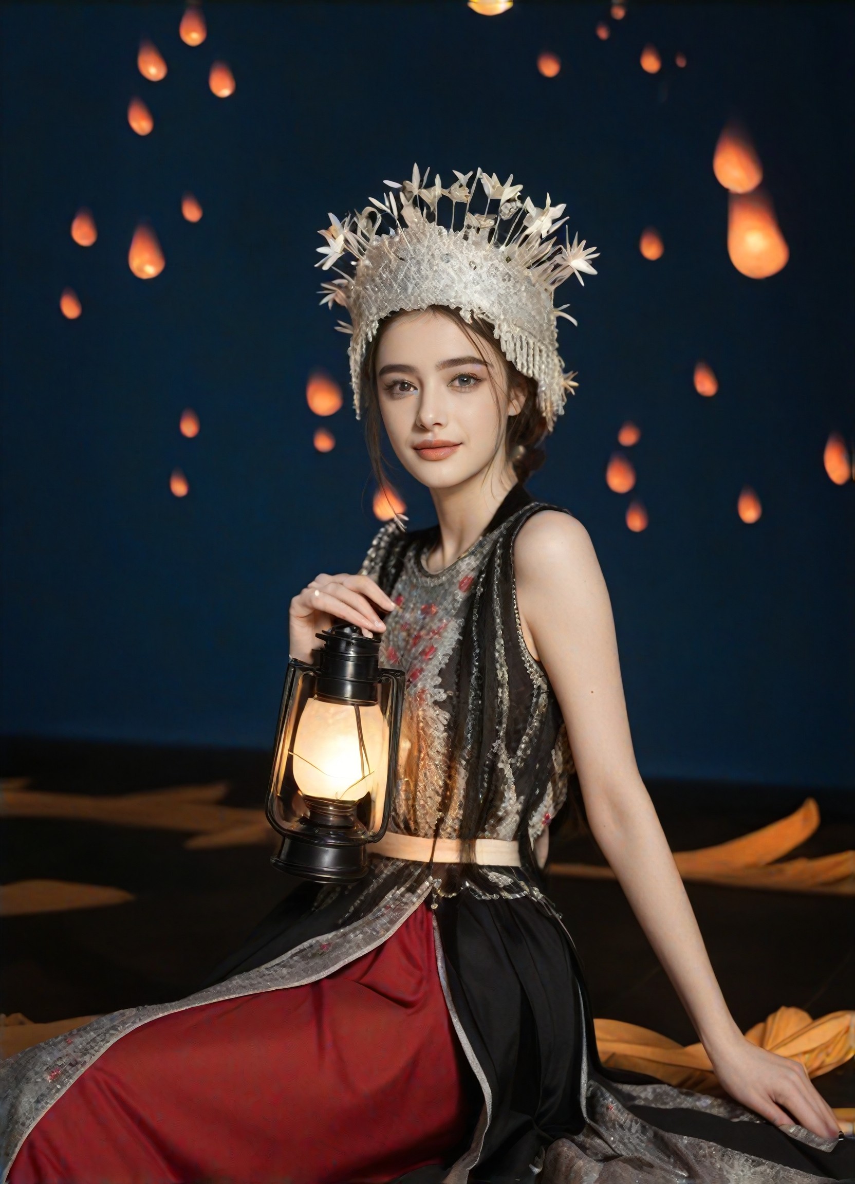 a1.art-generated Miao image