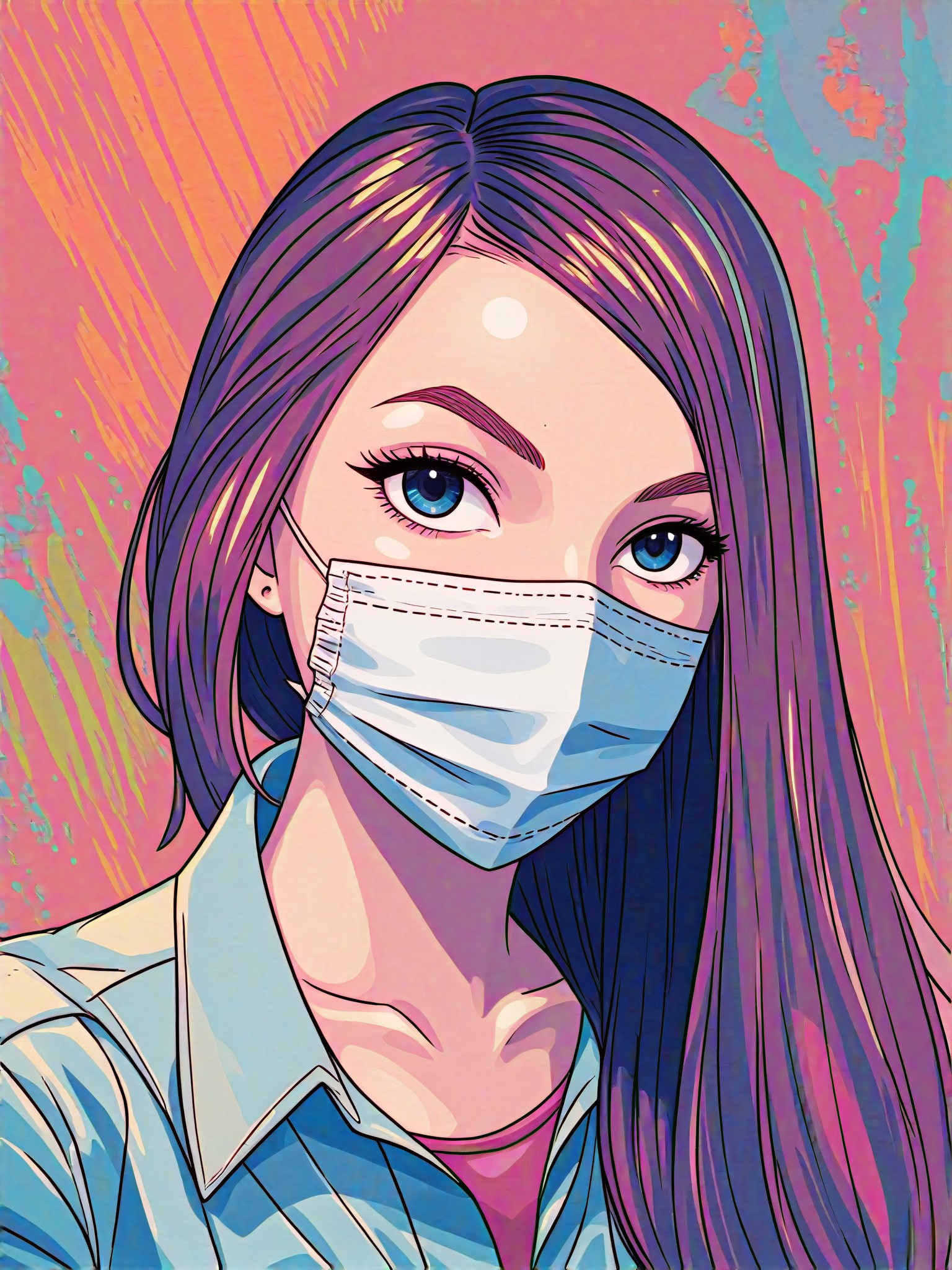 a1.art-generated Mask image