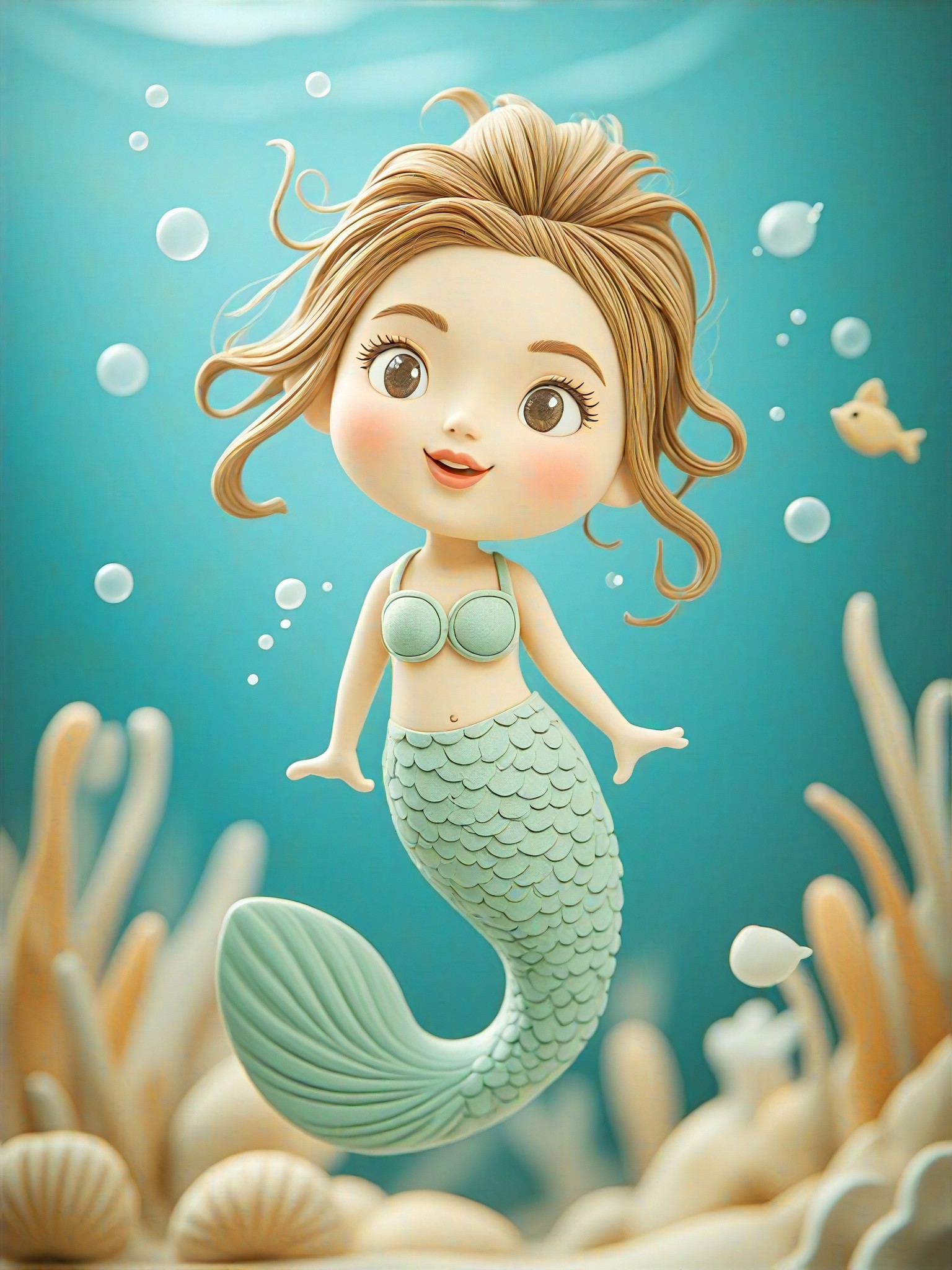 Cute Mermaid image