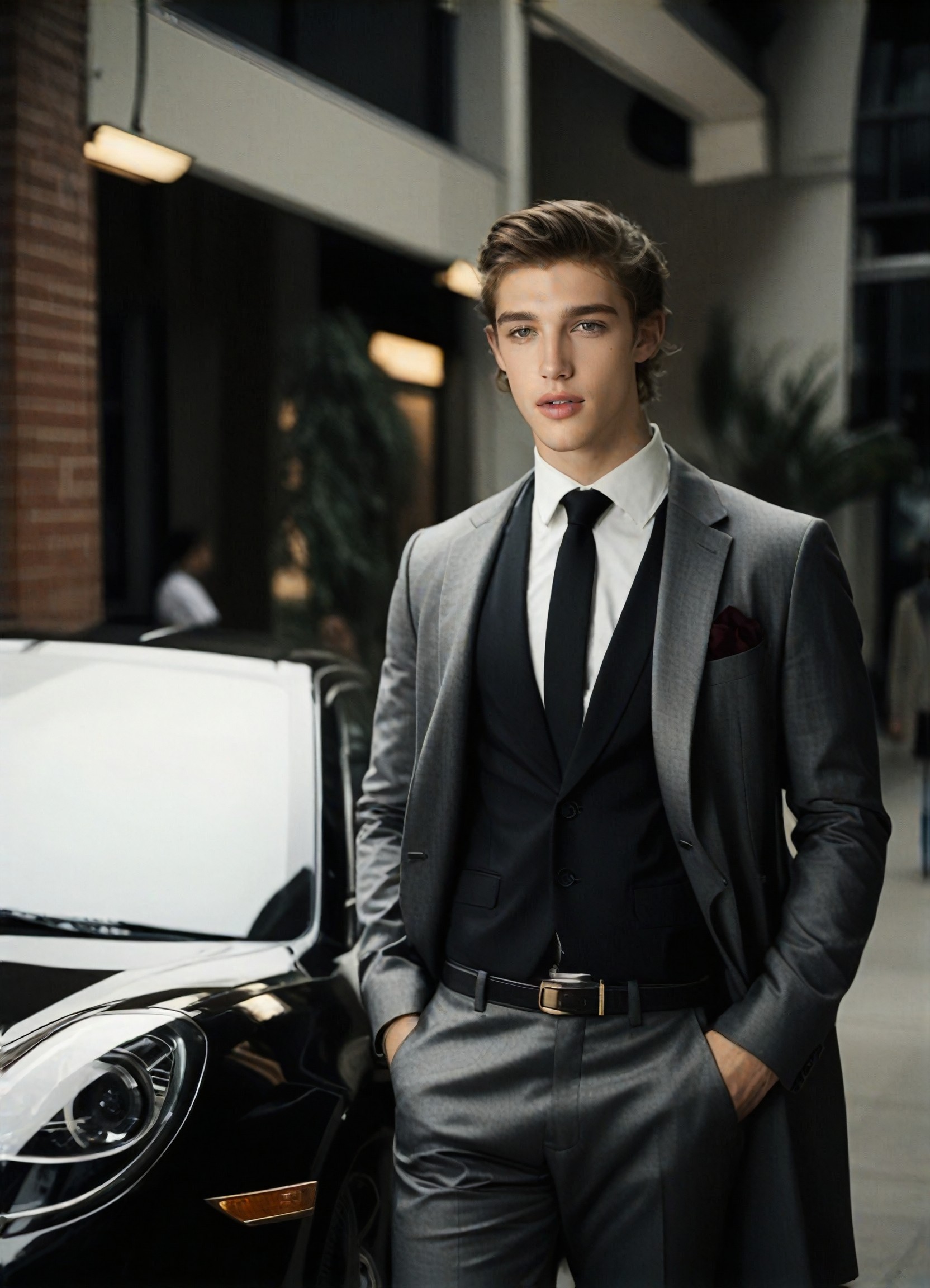 AI Boys Taking Off Clothes art generator