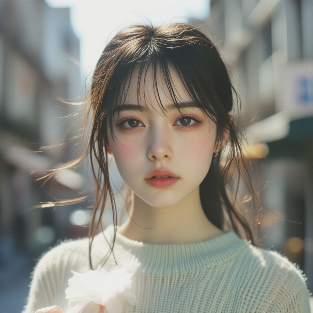 Atmosphere photo girl image