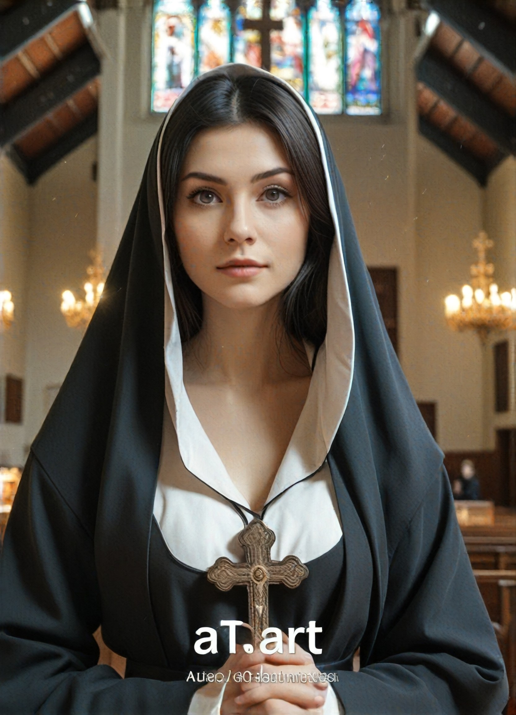 a1.art-generated Church image