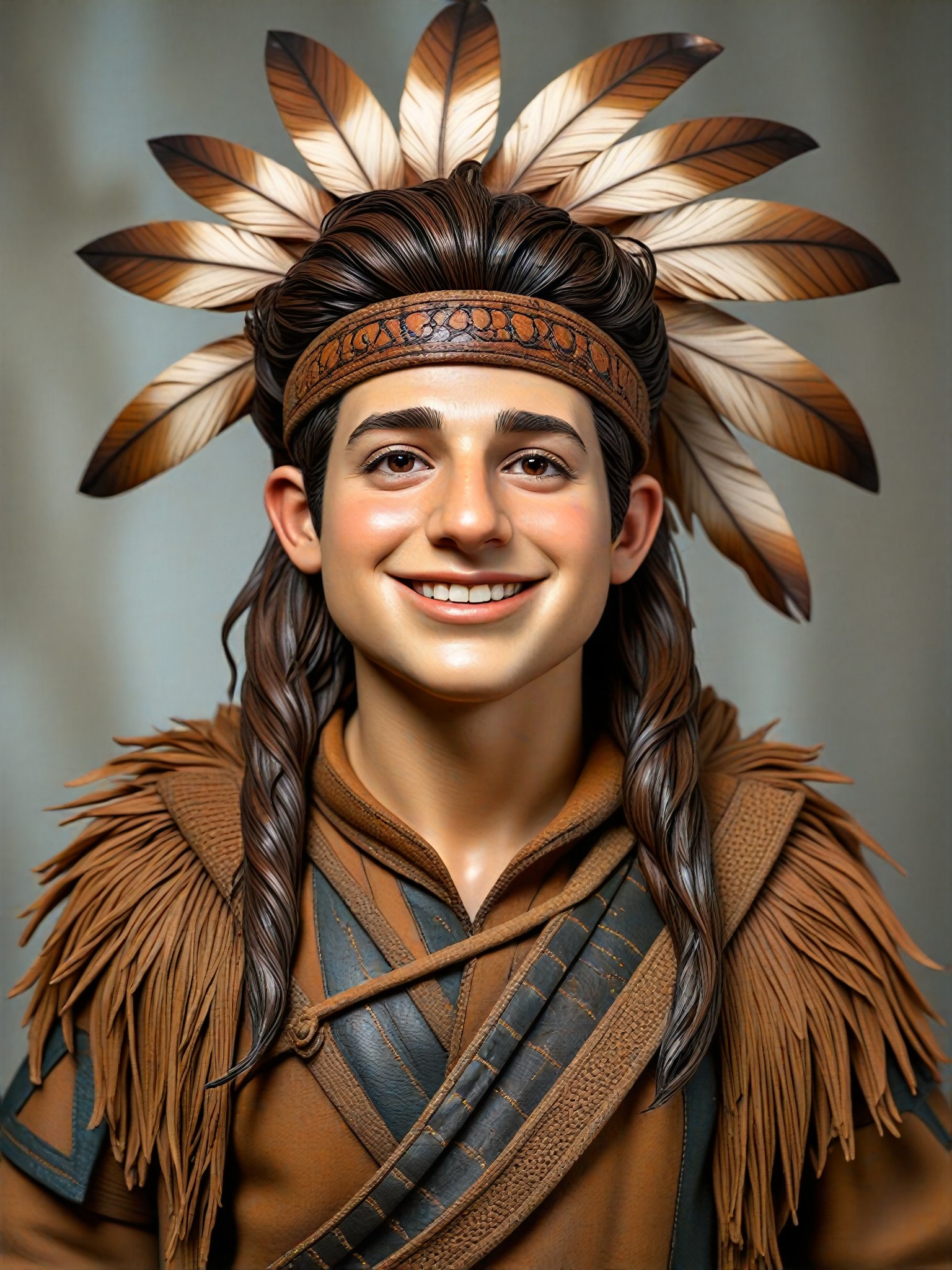 a1.art-generated Tribal image