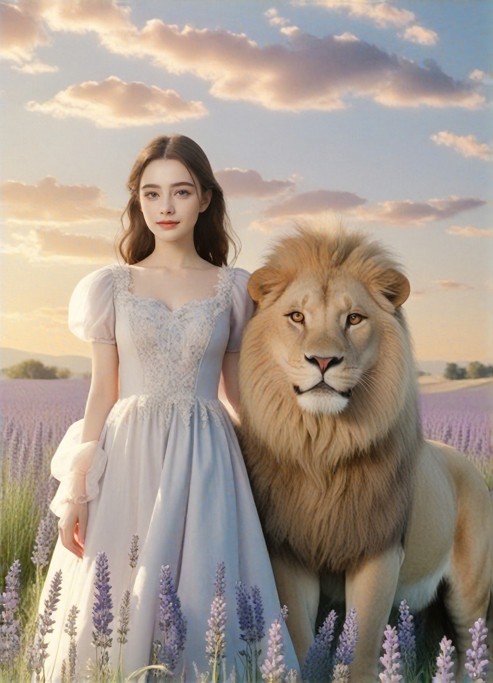 AI Lion art generator