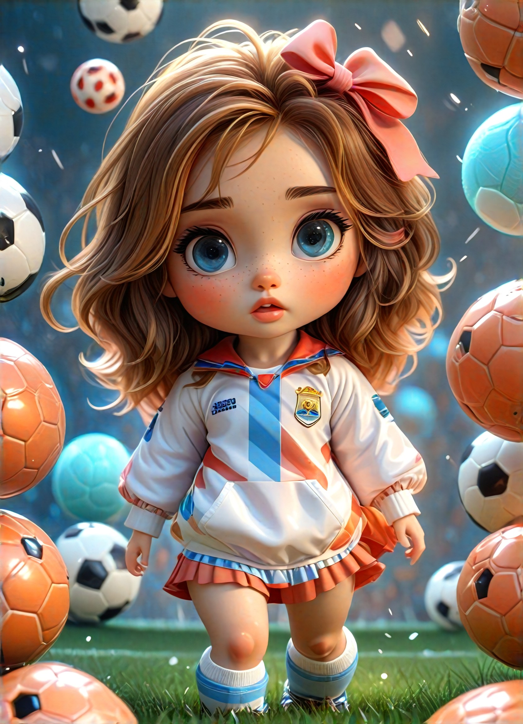 Football figurine image