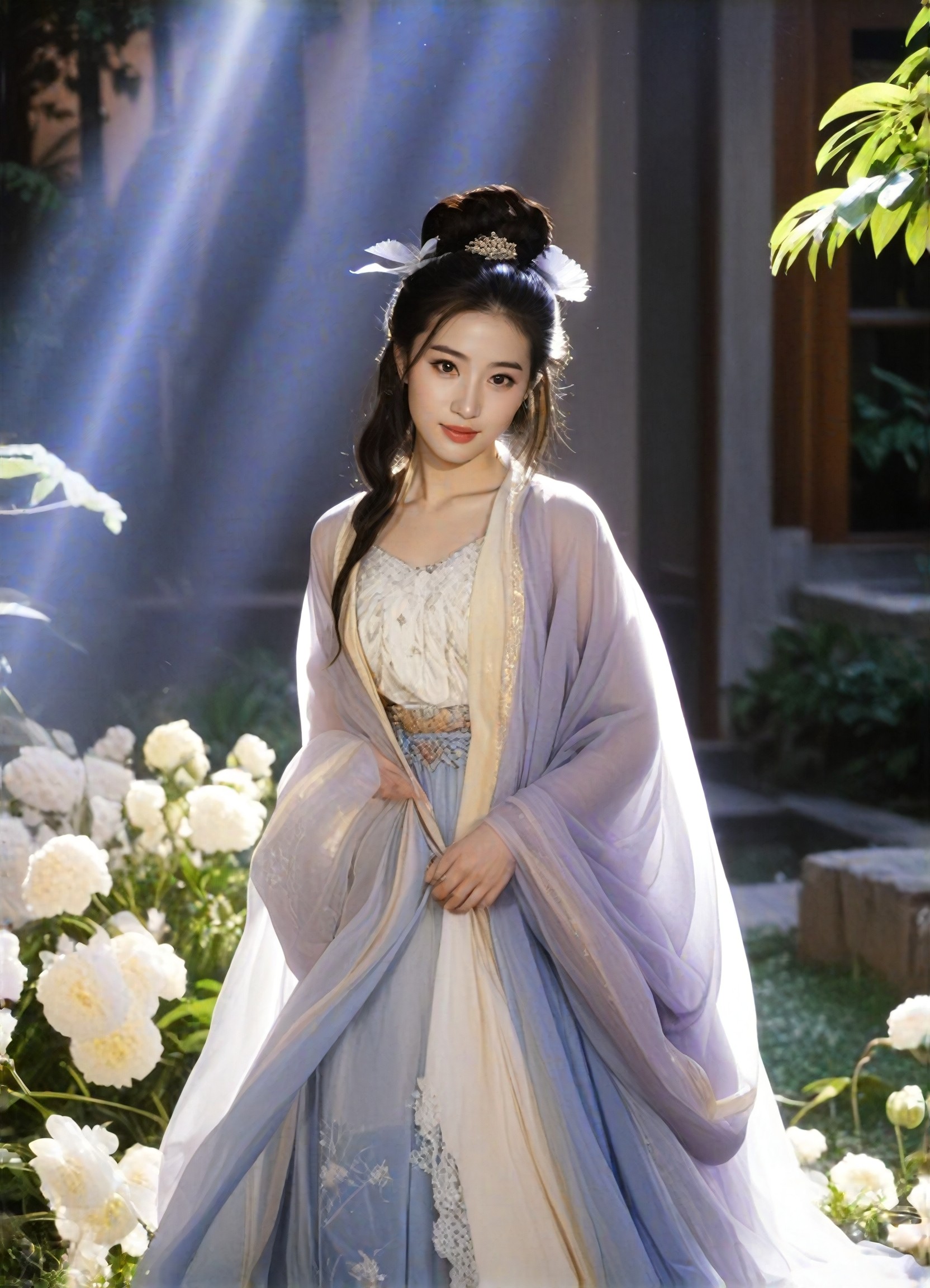 AI Hanfu art generator