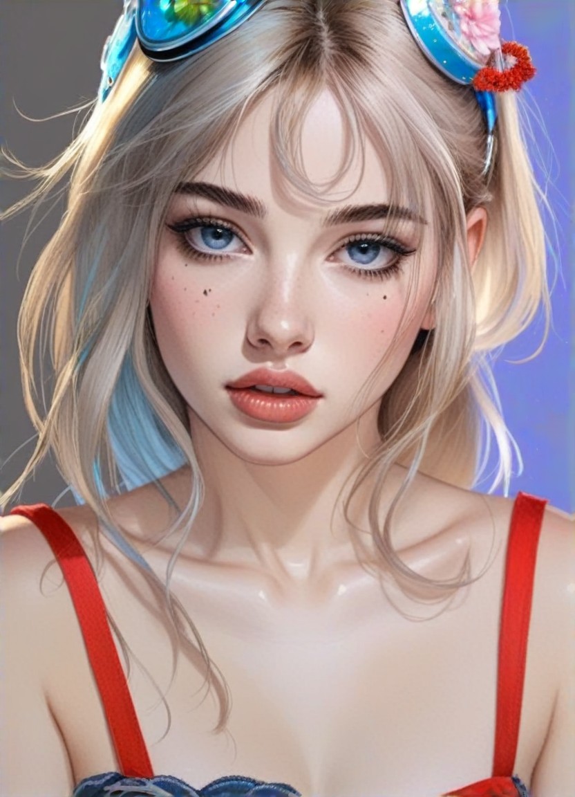 Flat Drawing, Serene