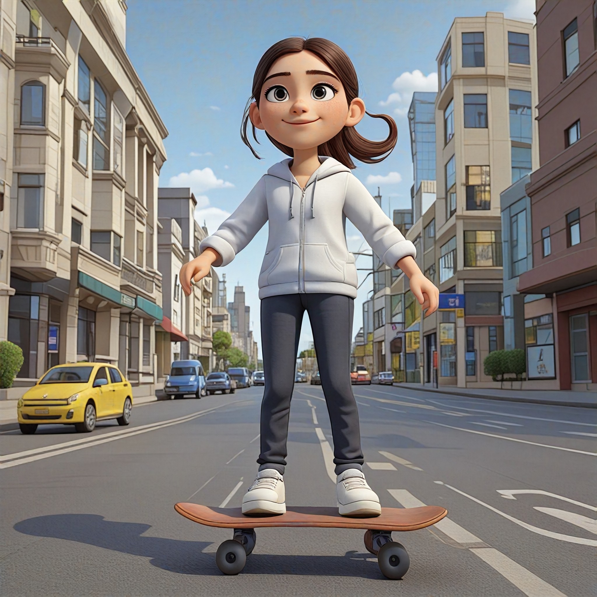 a1.art-generated Skateboarding image