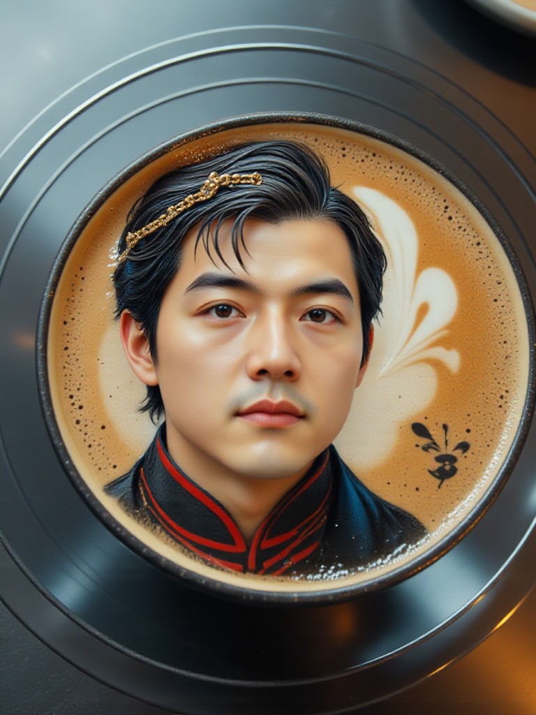 Christmas Theme [Master_Sovie Portrait] Dynamic Audiovisual 🌟  My latte can sing image