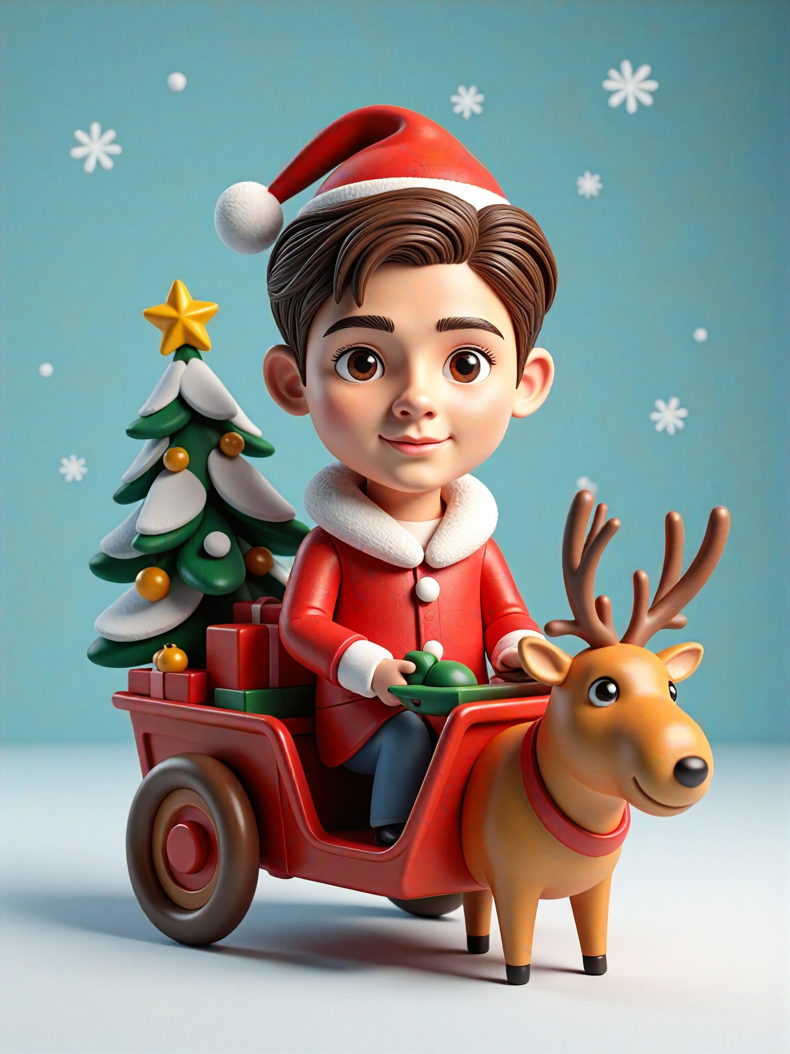 a1.art-generated Reindeer Motifs image