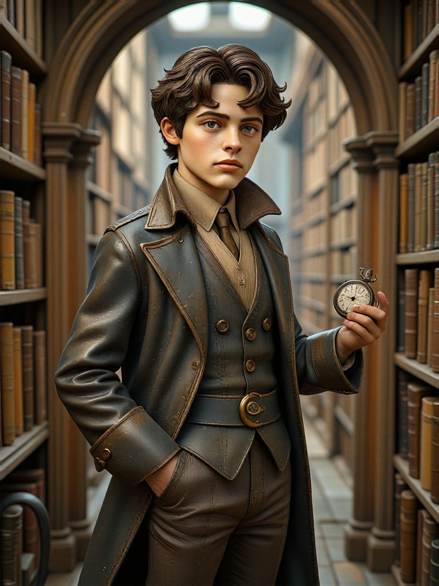 A time traveler's adventure image