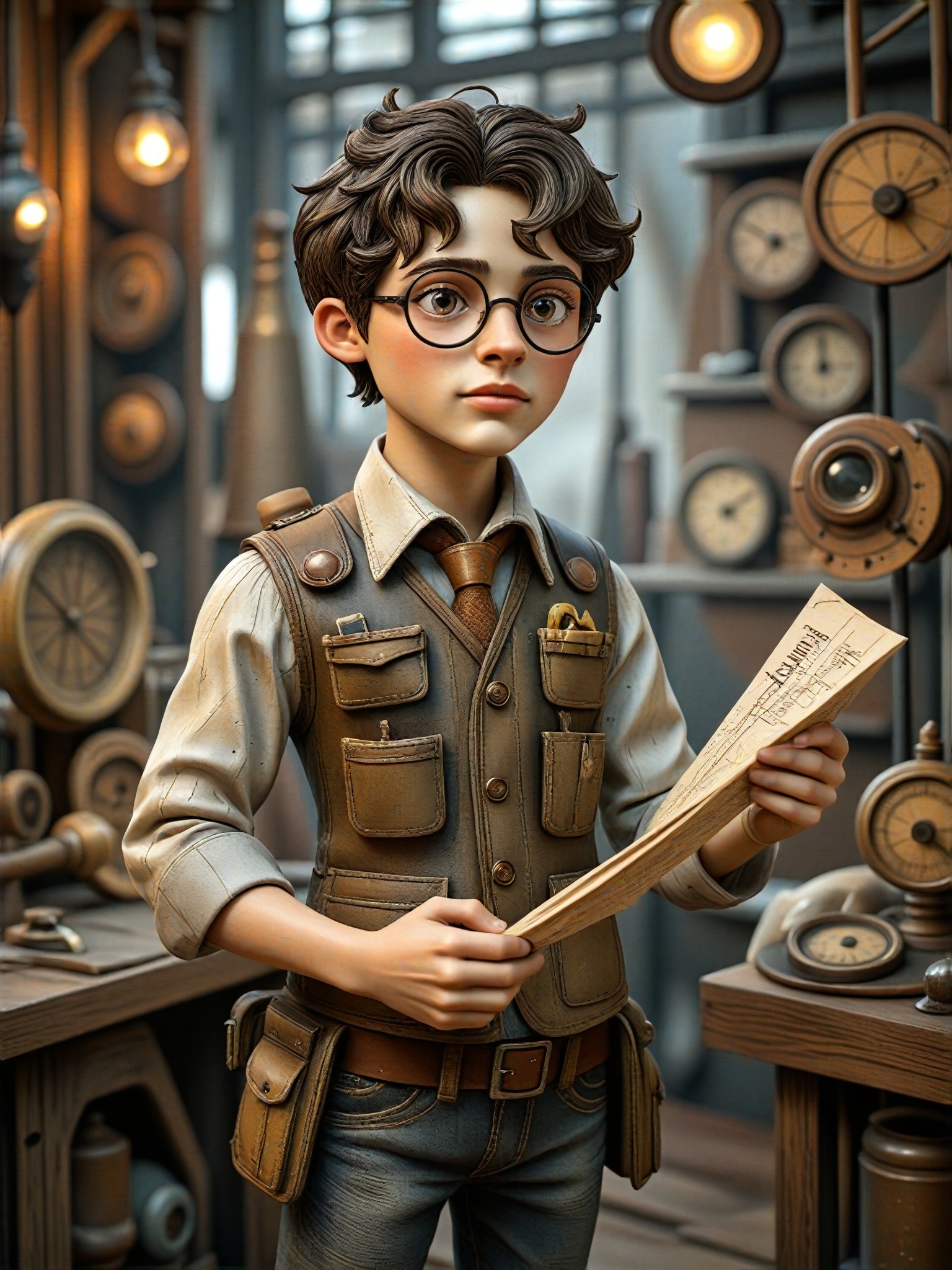 Steampunk Inventor image