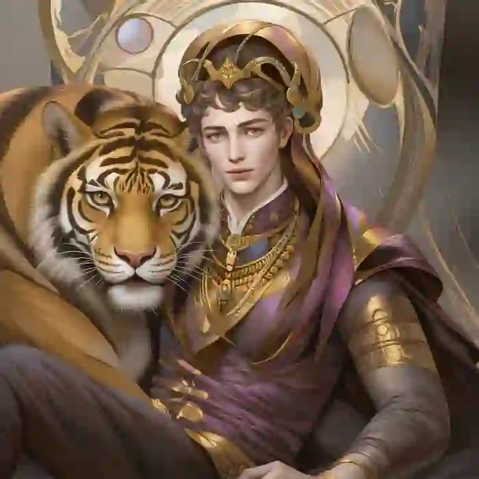 a1.art-generated Tiger image