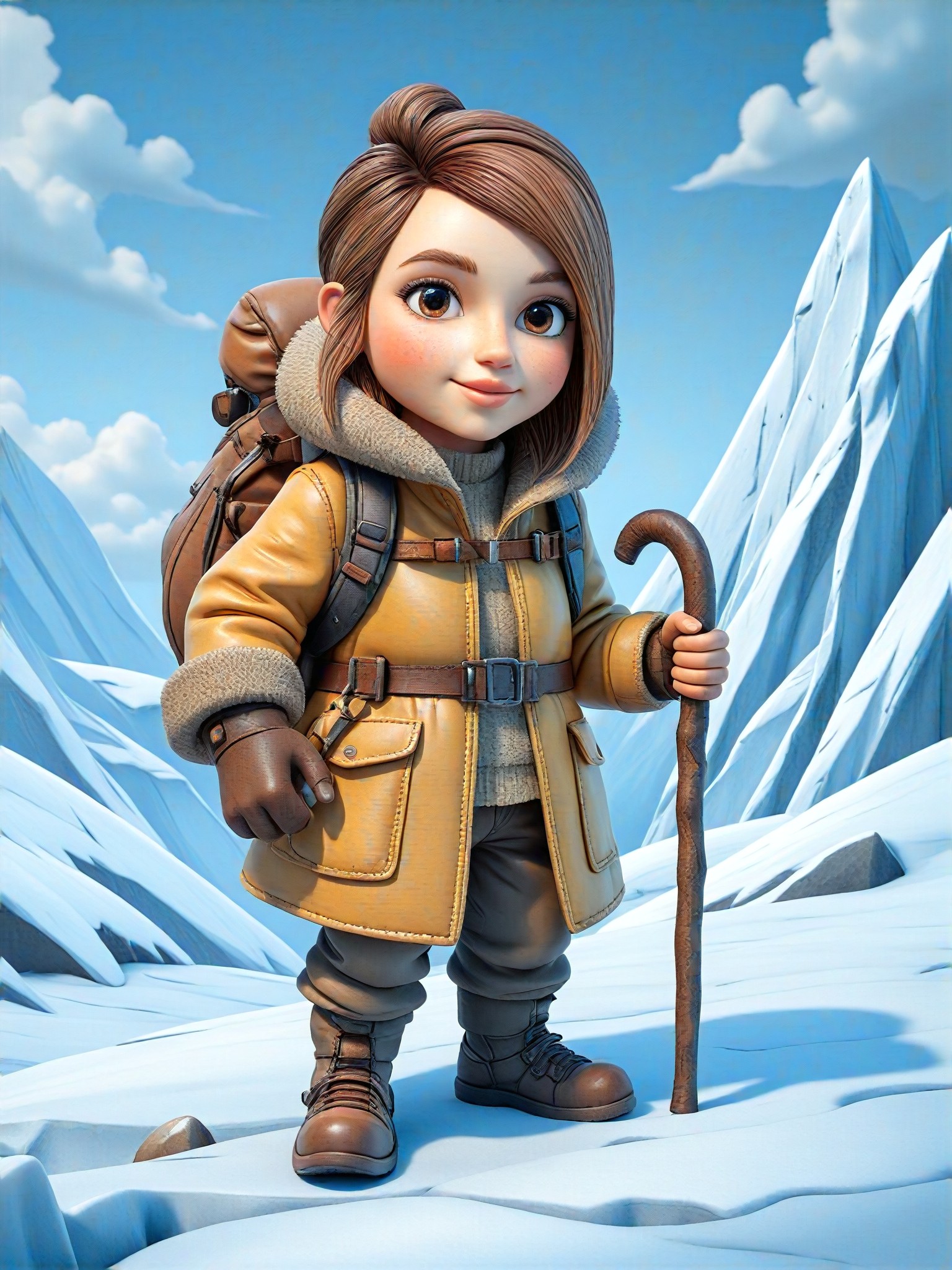 Polar explorer image