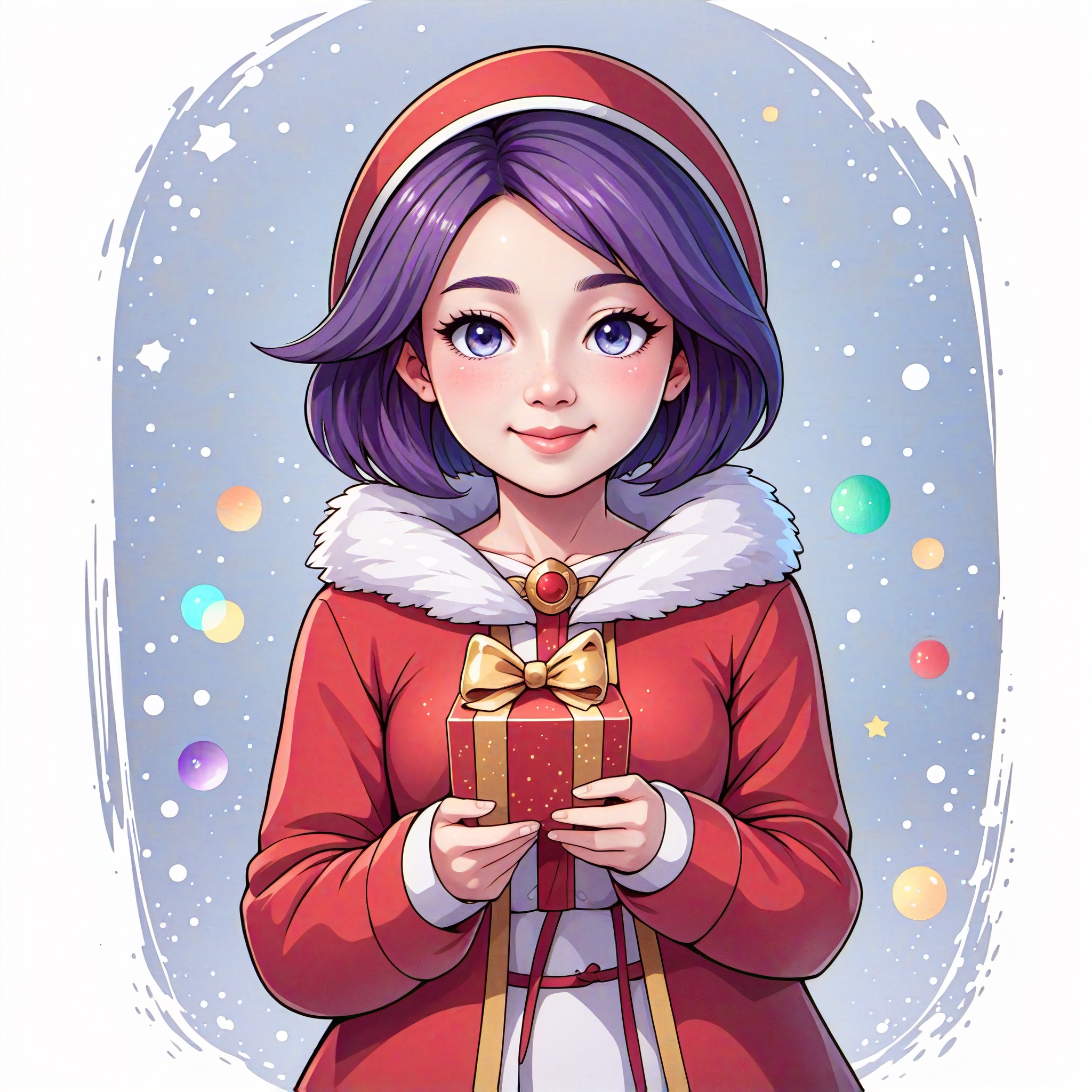 Christmas Gift Manga Photo image