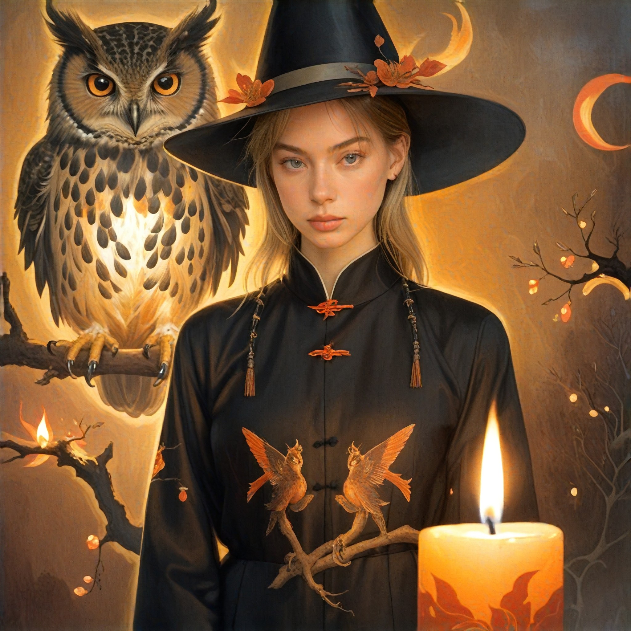 a1.art-generated Owl image