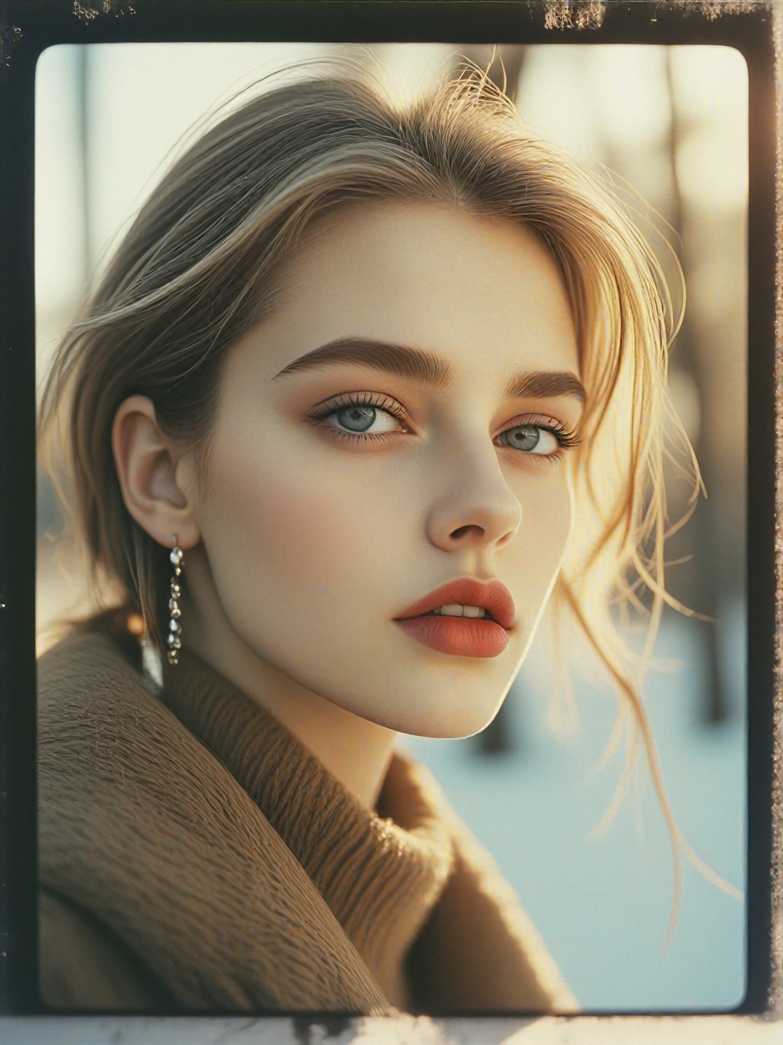 I am in the morning image