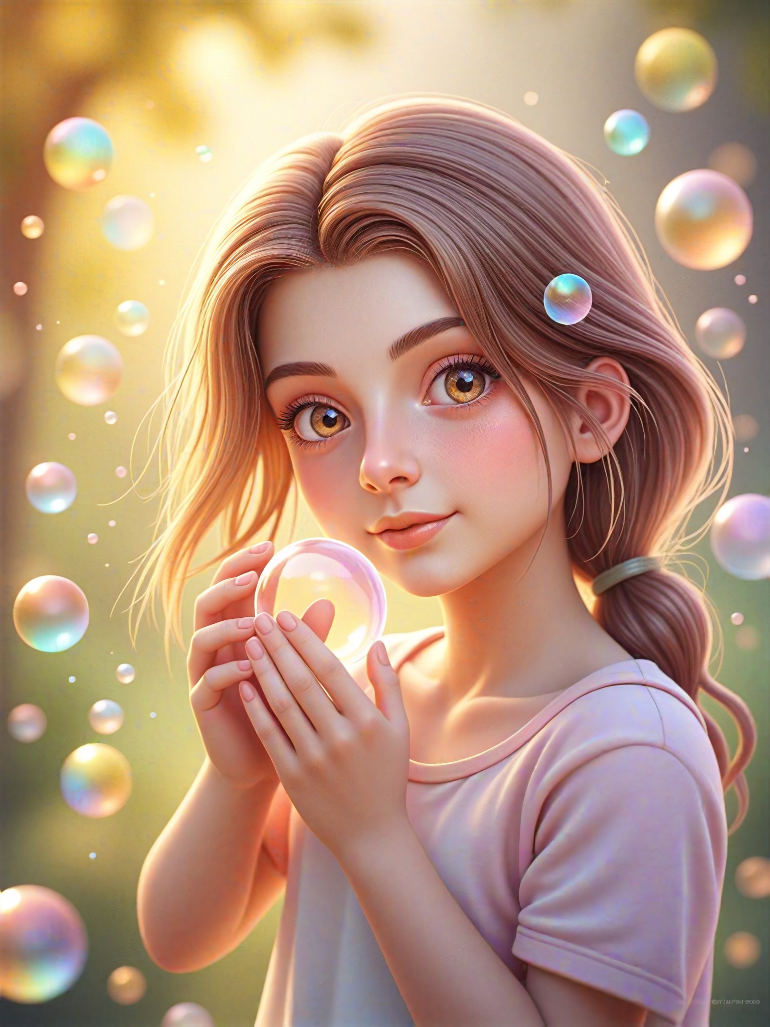 a1.art-generated Soap Bubbles image