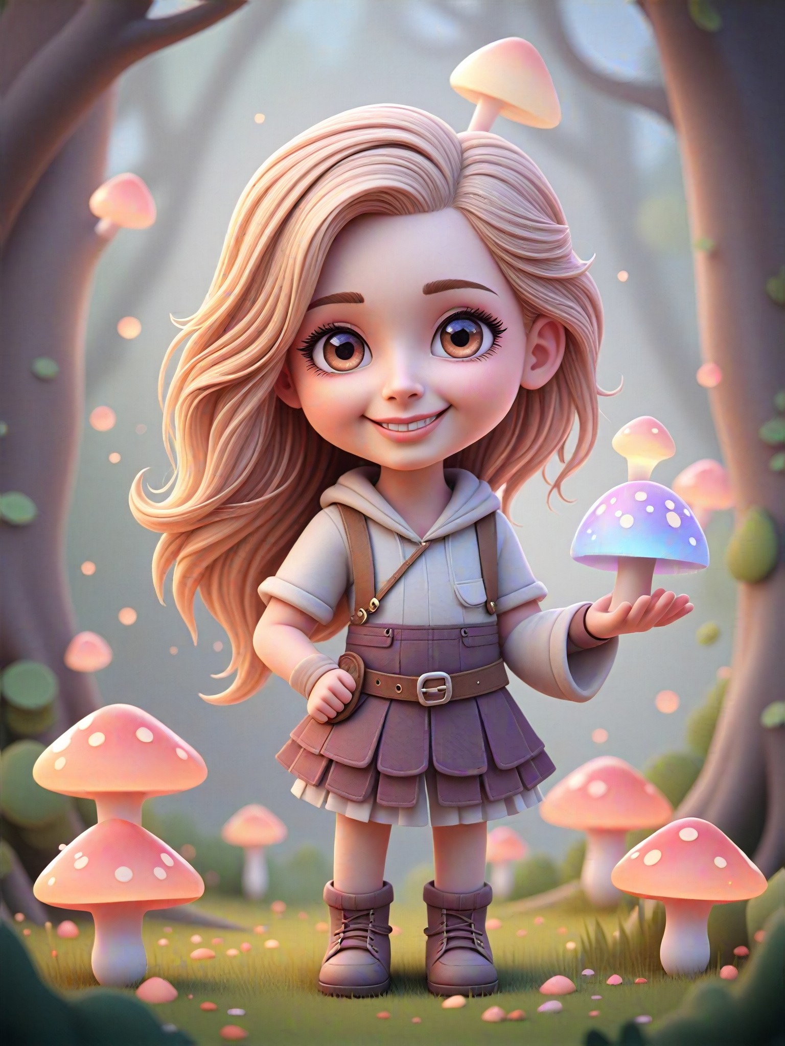 AI Amethyst Fairy art generator