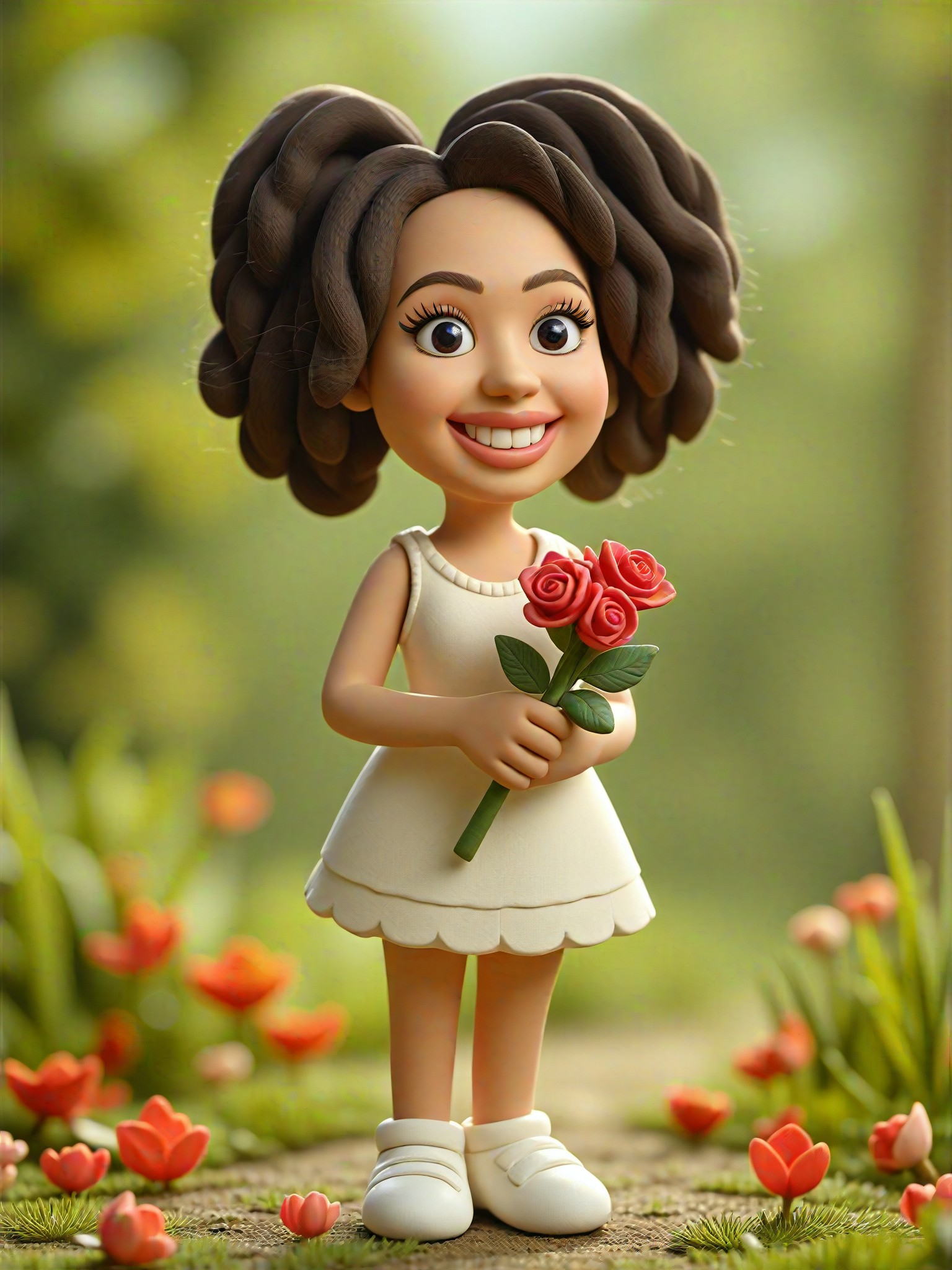 a1.art-generated Flower Bouquet image