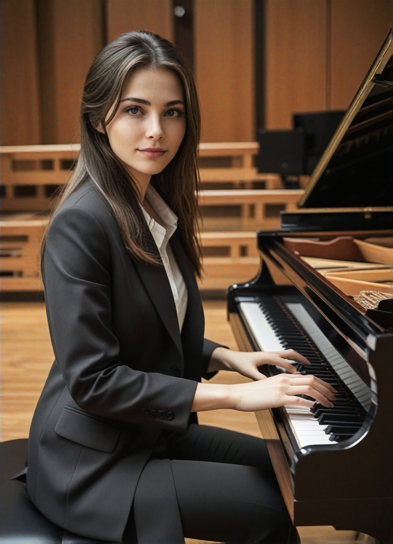 AI Pianist art generator