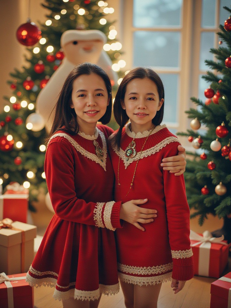 Christmas Album [Master_Sovie Portrait] Dynamic Audiovisual 🎄🎄 Go to a party with your own twins image