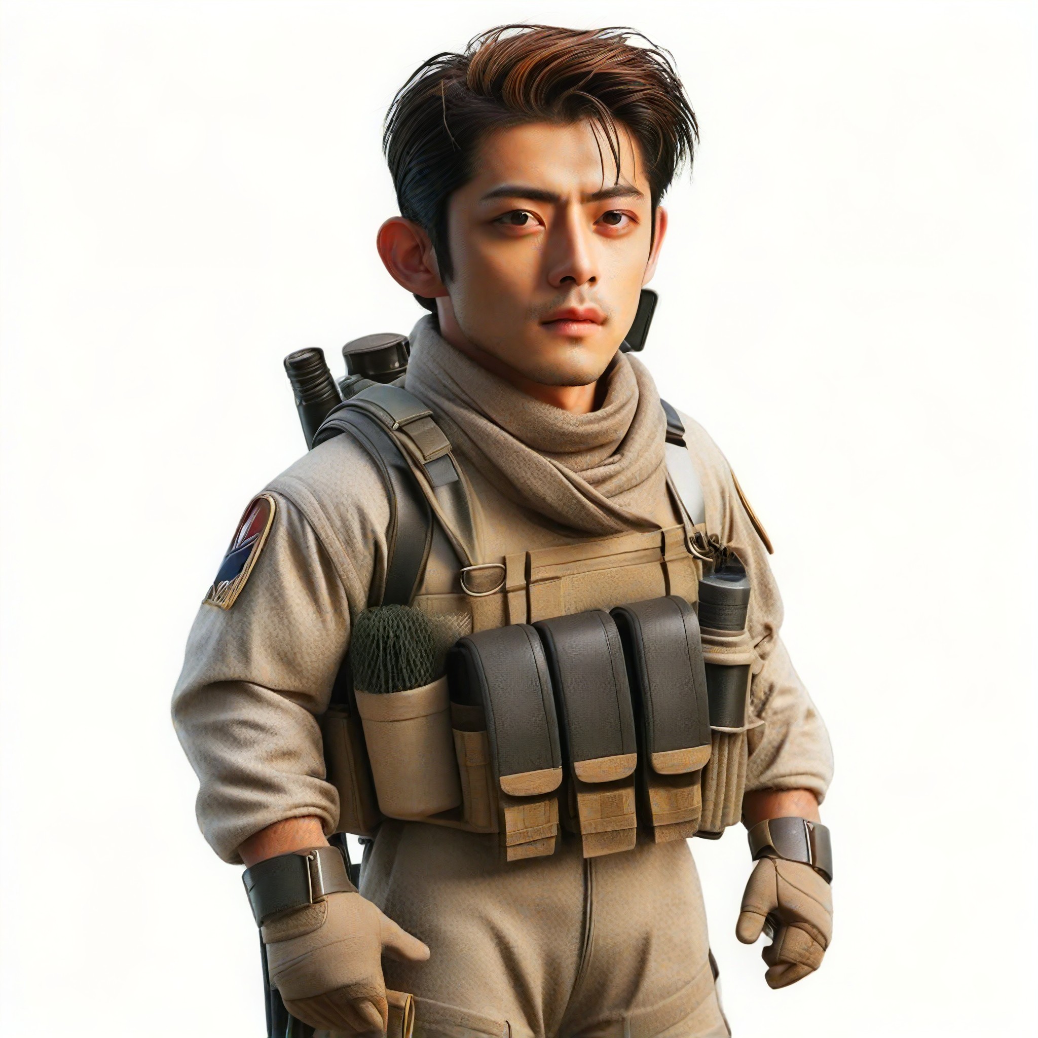 a1.art-generated Soldier image
