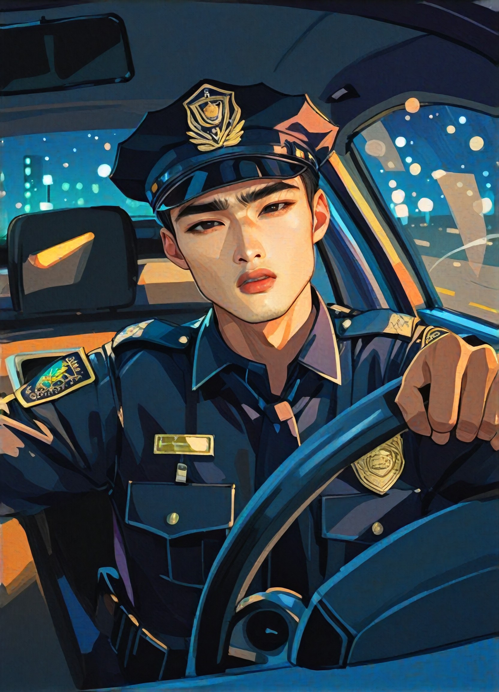 a1.art-generated Driving image