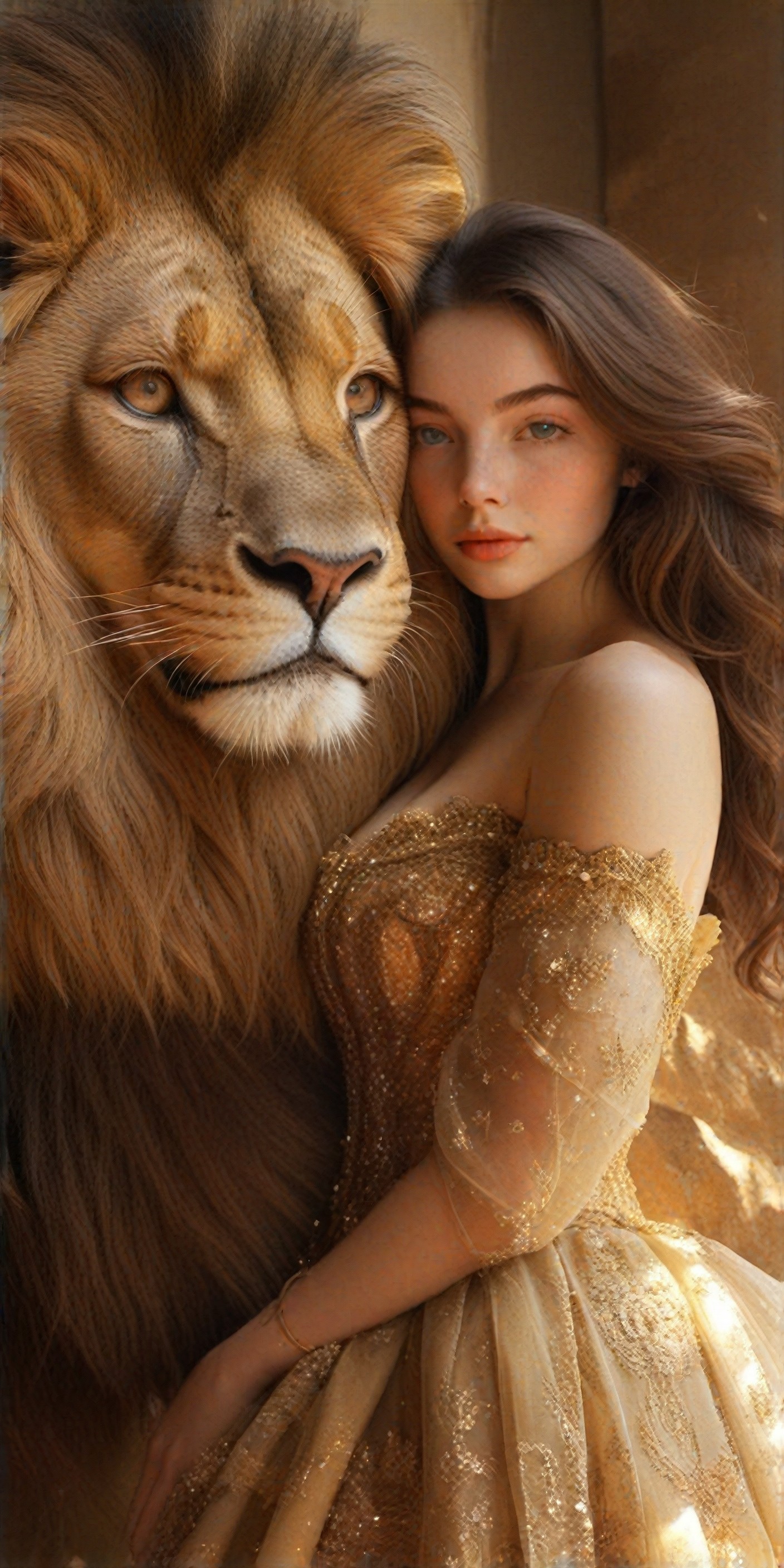 a1.art-generated Lion image