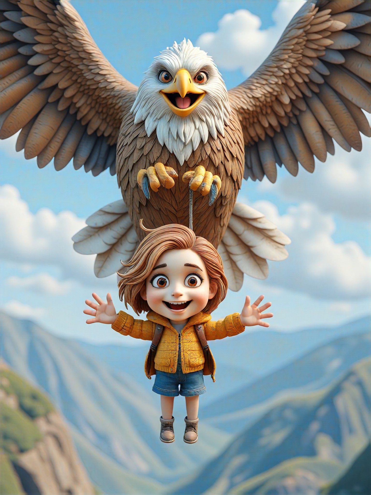 I was caught by eagle😱 image