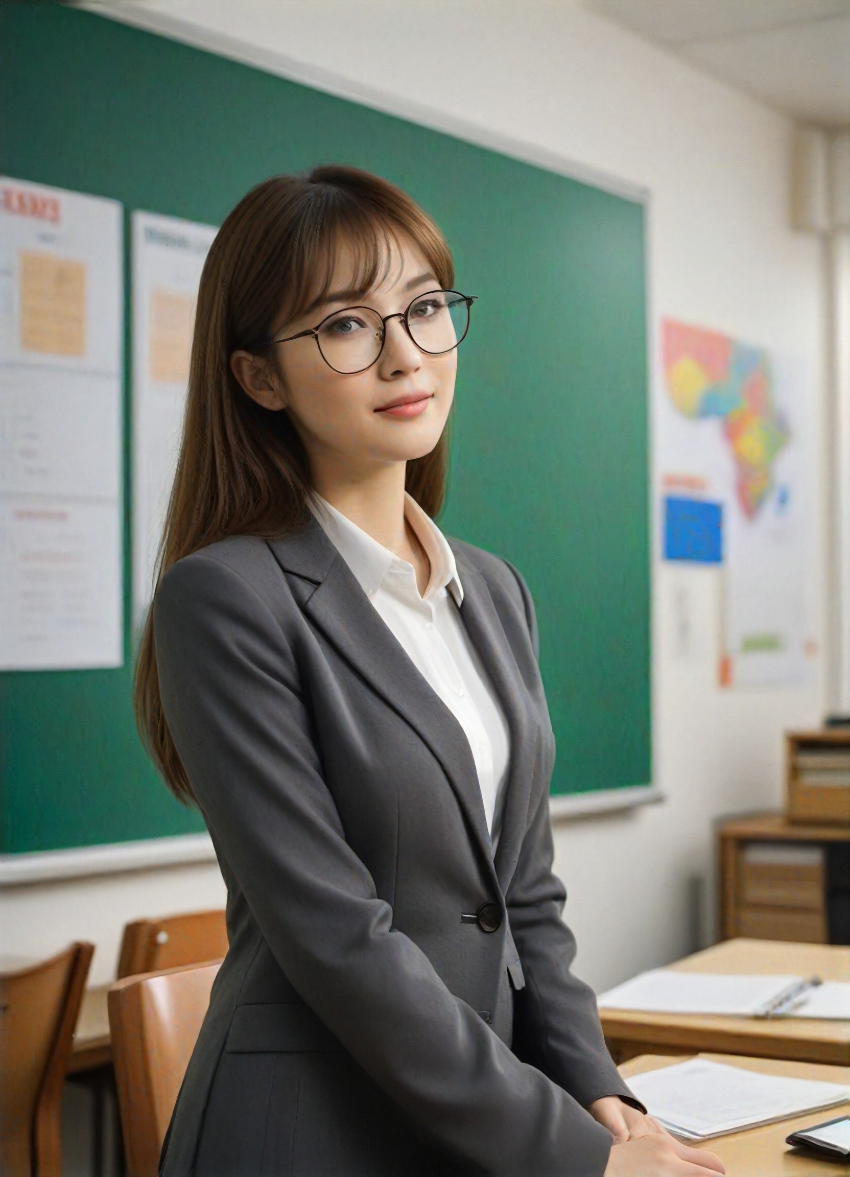 a1.art-generated Teacher Lecturer image