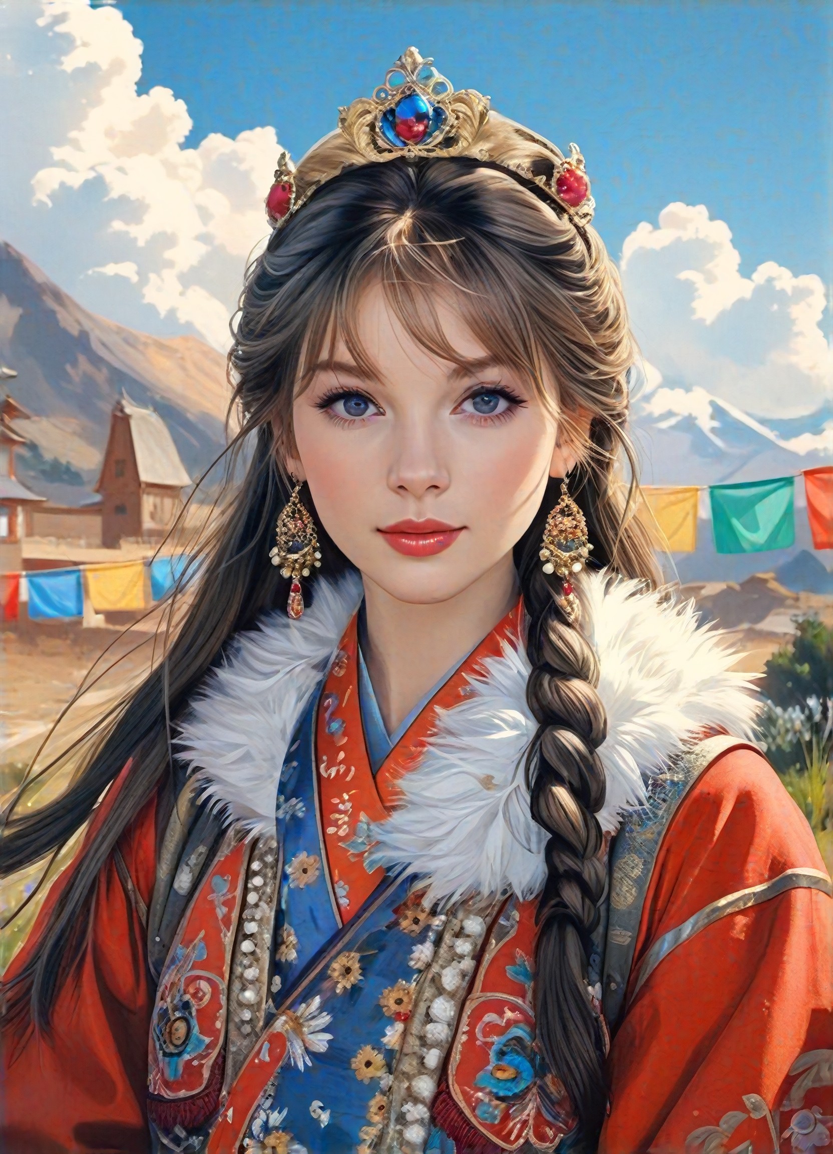 a1.art-generated Dayak image