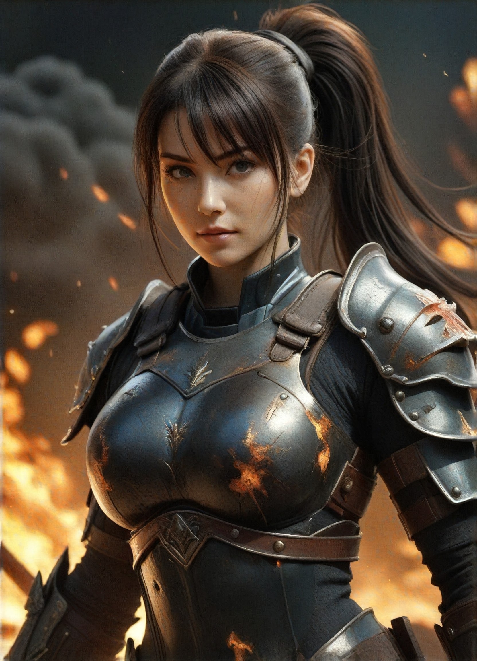 Doomsday Female Warrior image