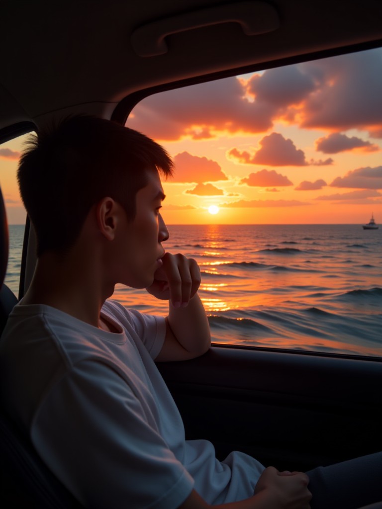 Universal style 2.0, Cast Shadow, Instant Camera Portrait, Precious times of the past