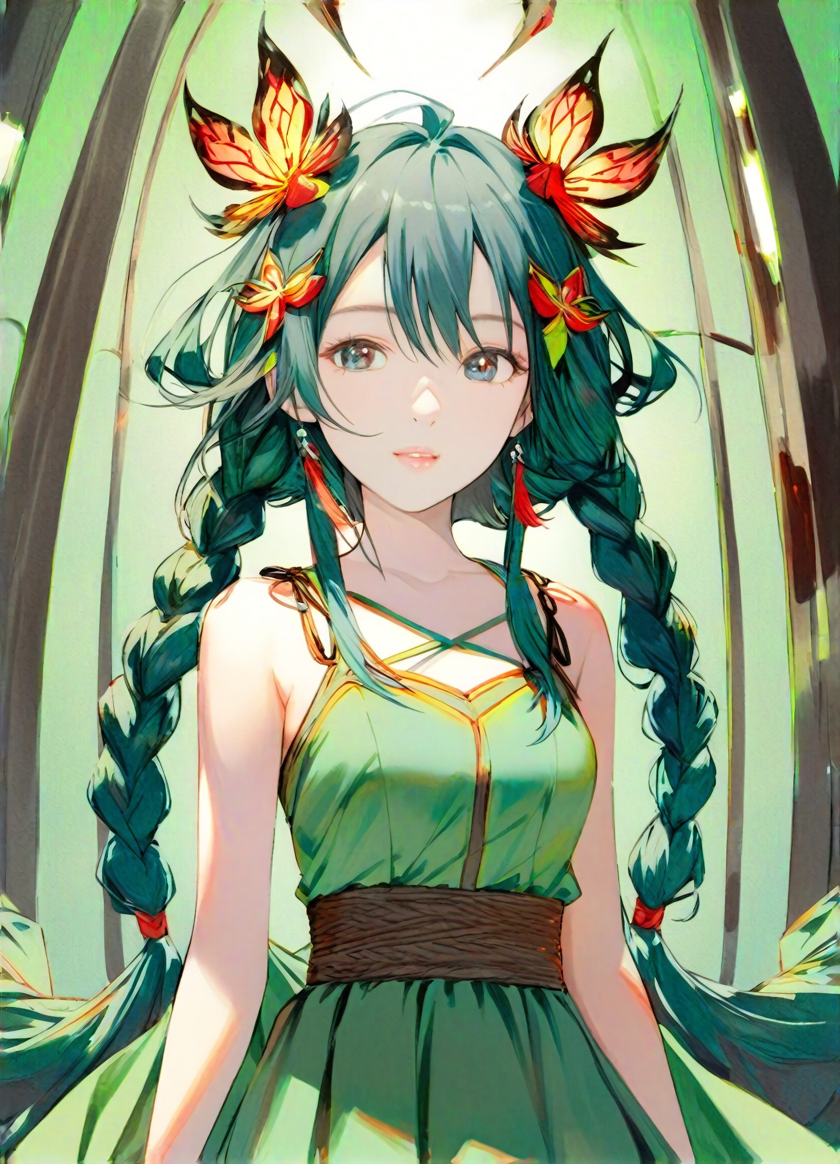 Tree Demons in the Hundred Demons Map image