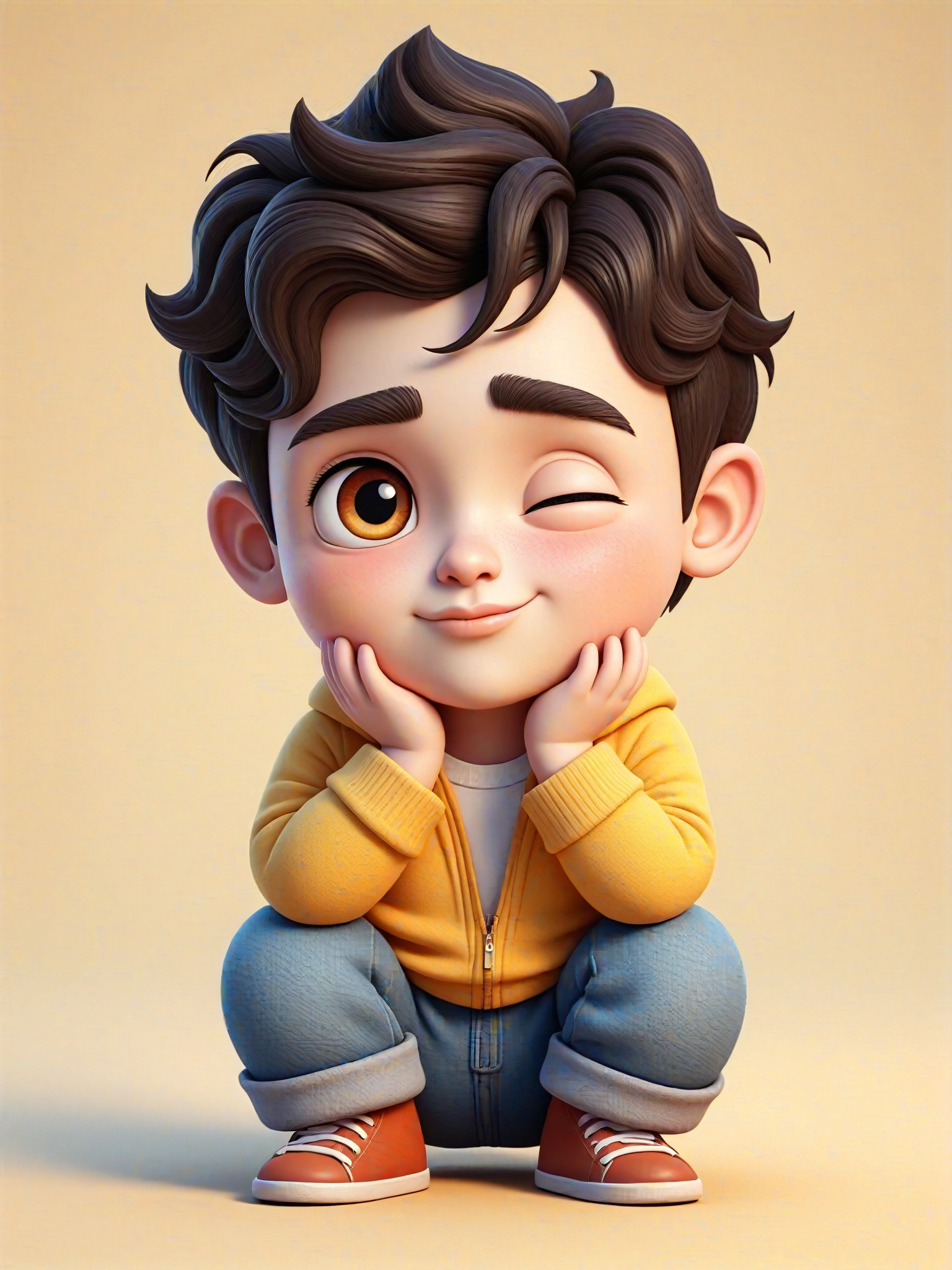 a1.art-generated Kid image