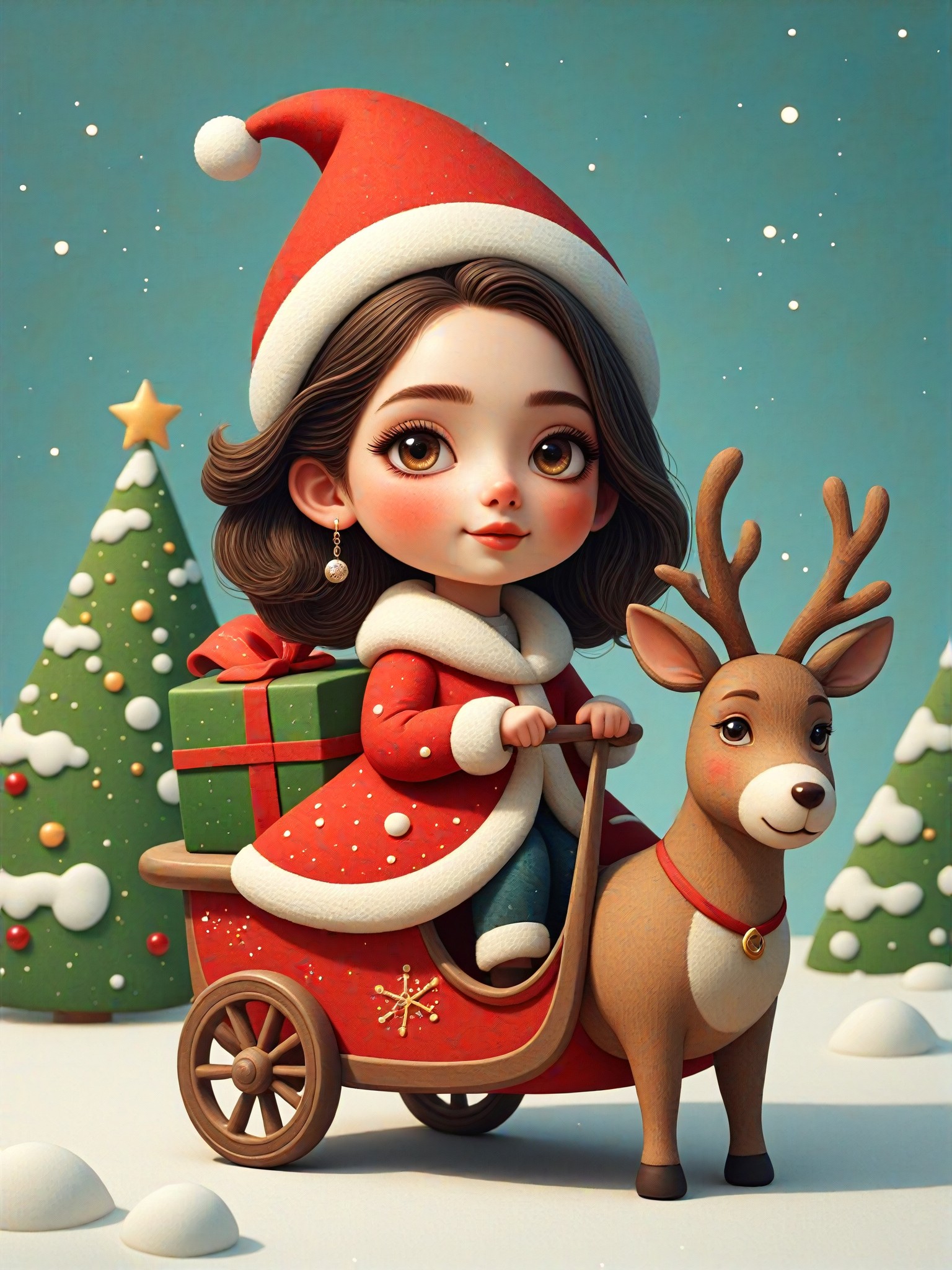 a1.art-generated Christmas Decorations image