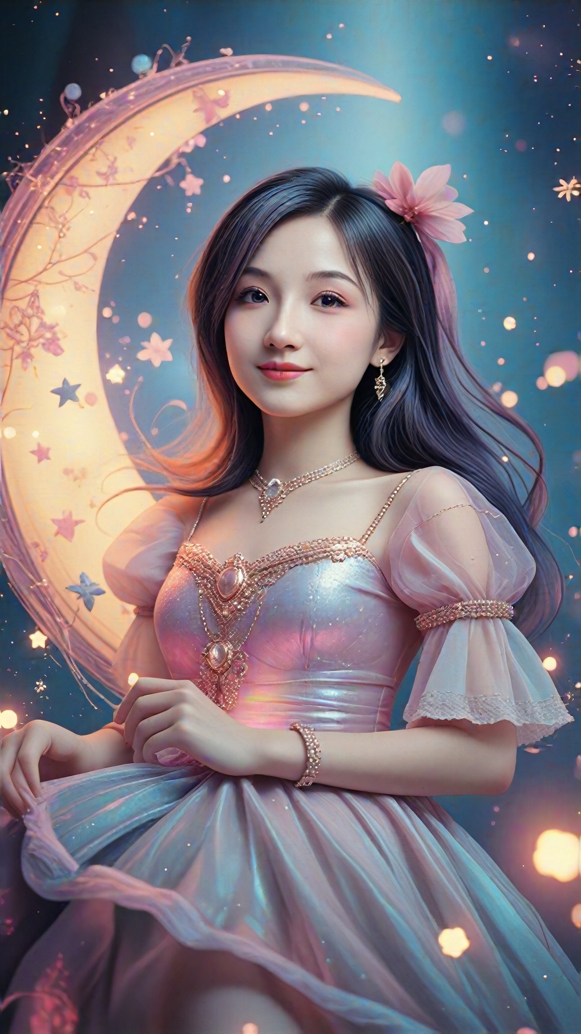 [Master_Movie Portrait] 🎄 Moonlight Fairy image