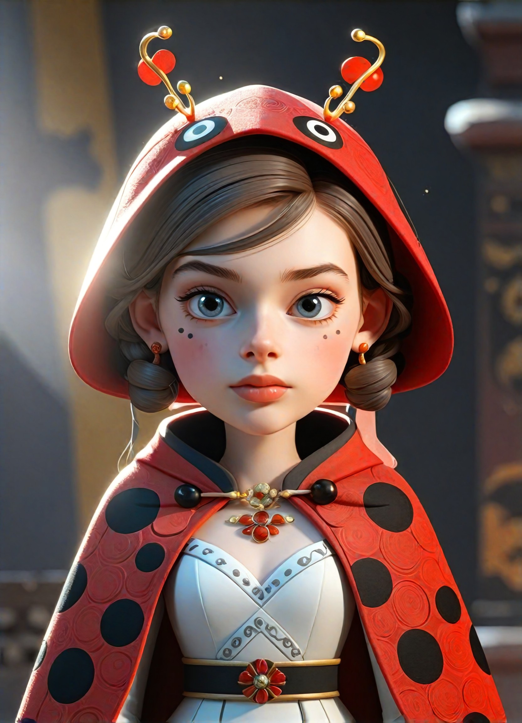 a1.art-generated Miraculous Ladybug image