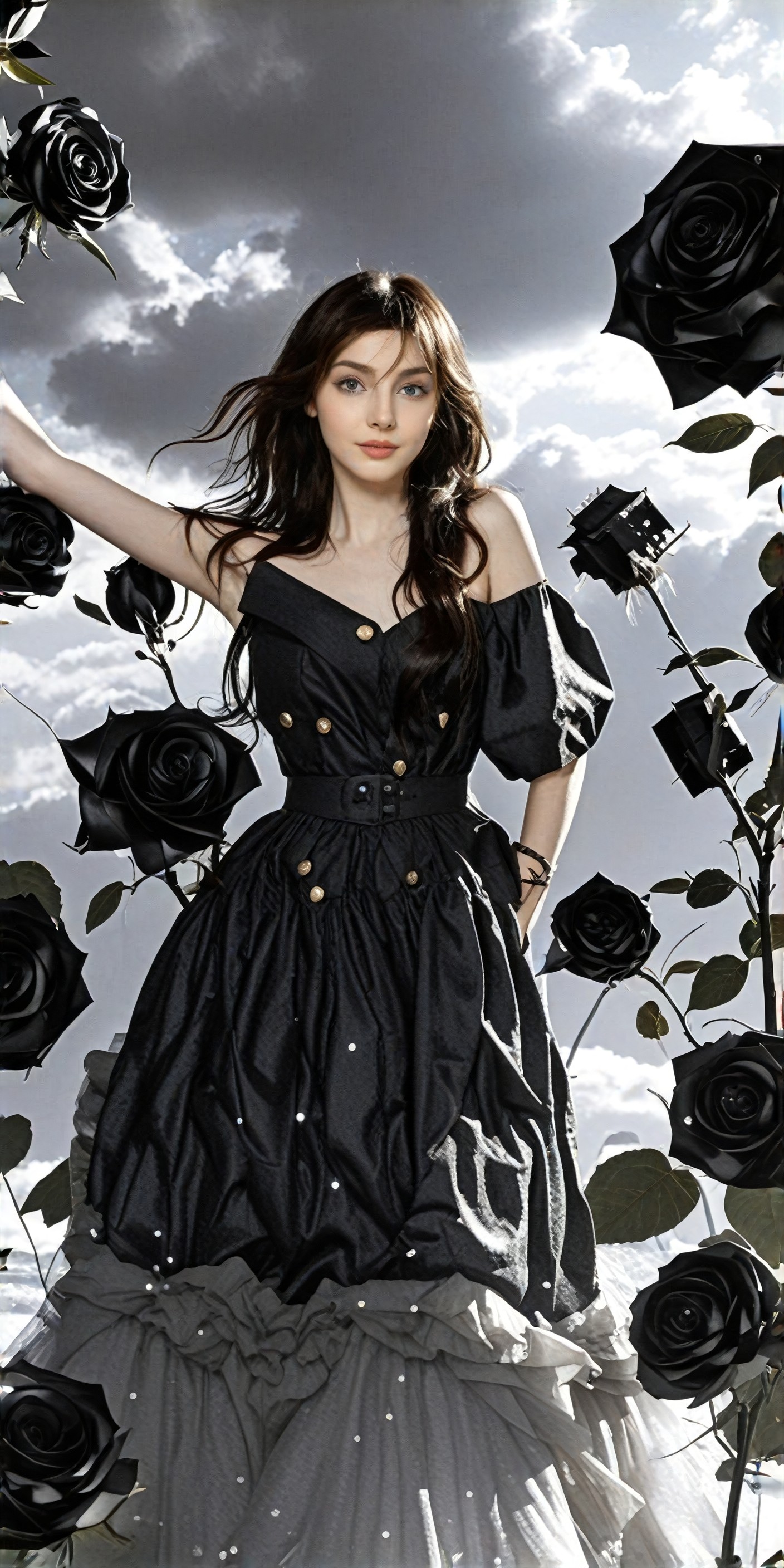 a1.art-generated Black Busty Woman image