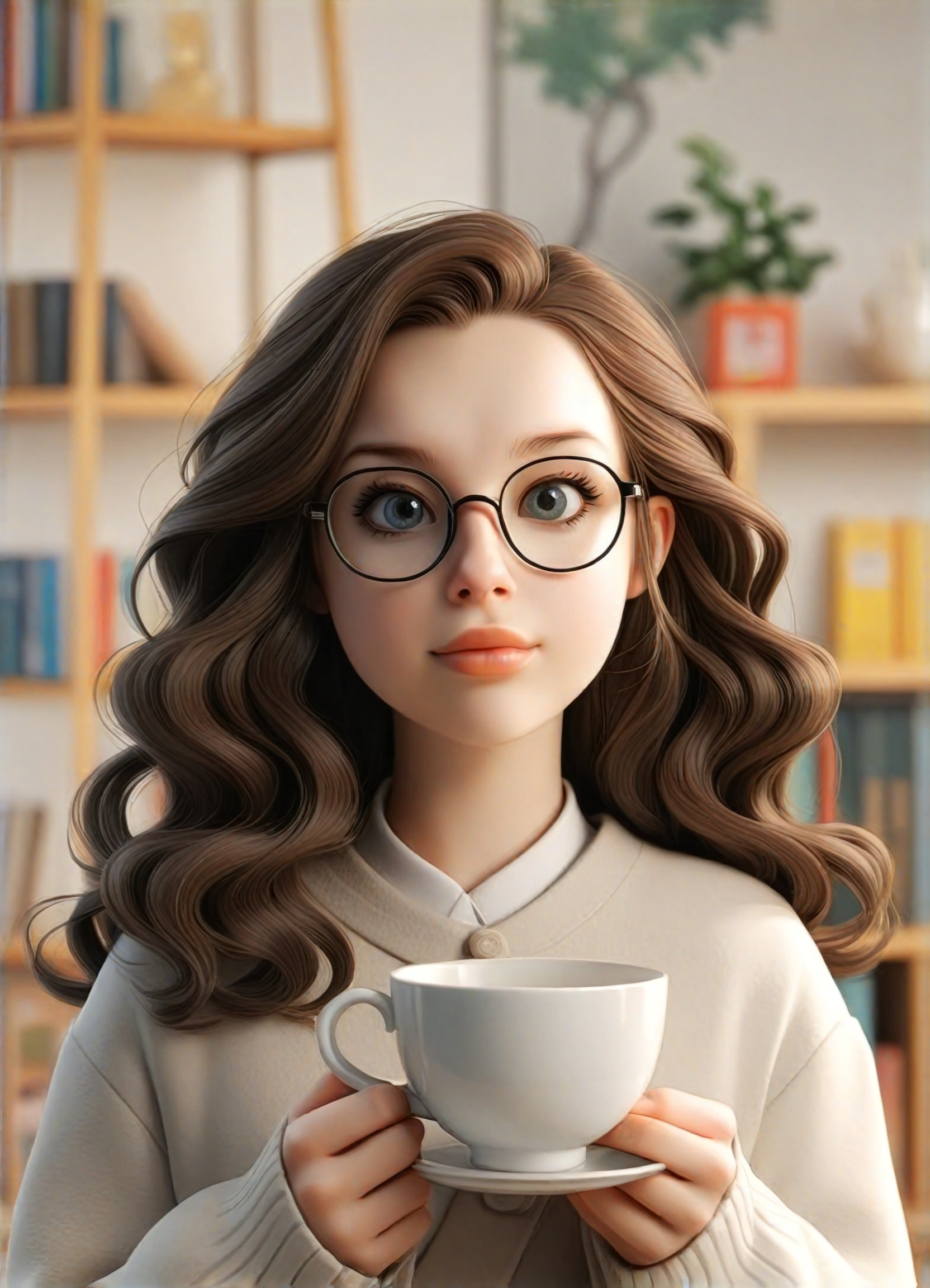 a1.art-generated Holding The Dog image