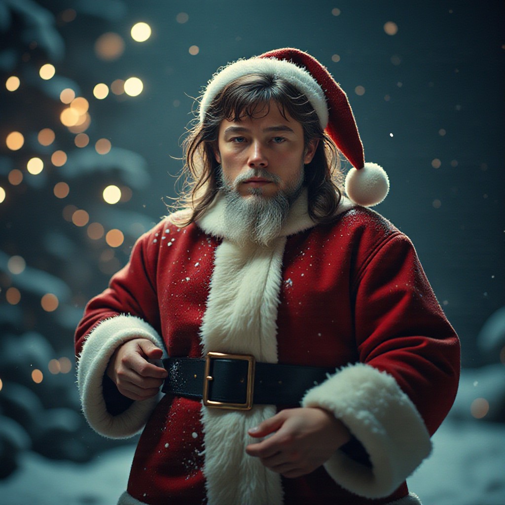 耶誕專題[Master_Movie Portrait]動態影音 cosplay Santa Claus singing Jingle bell image