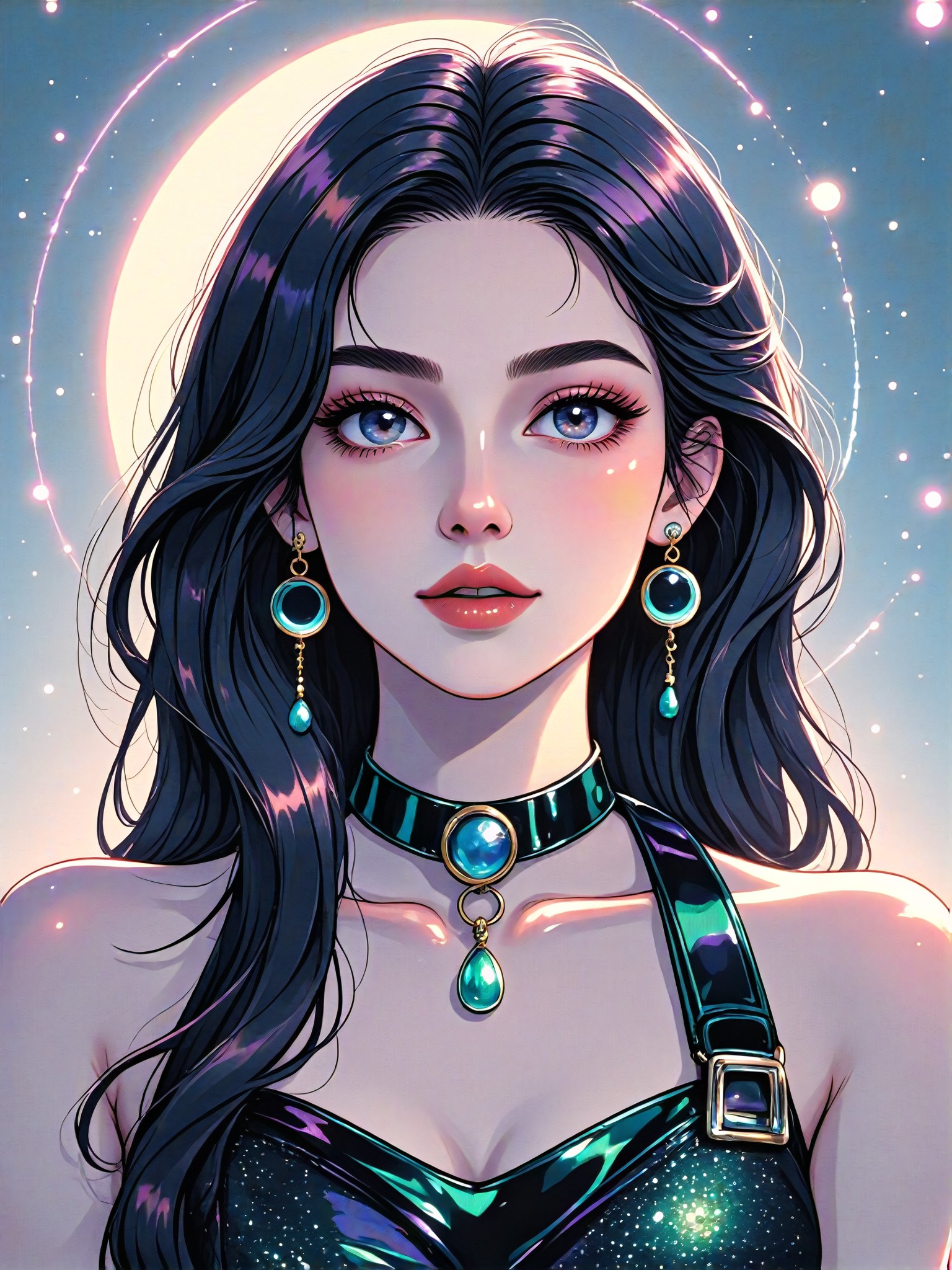 a1.art-generated Vector Flower Avatar image