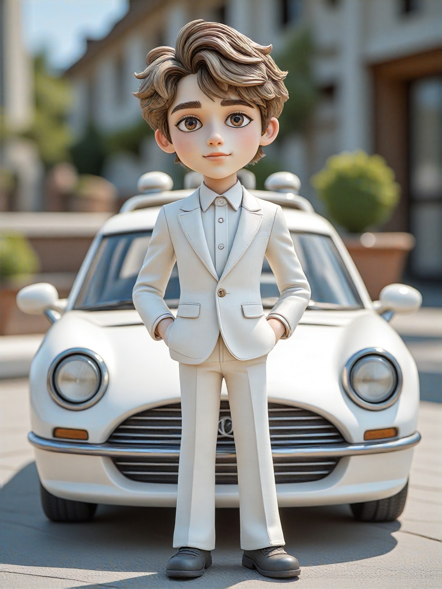 Photo Office with a Car image