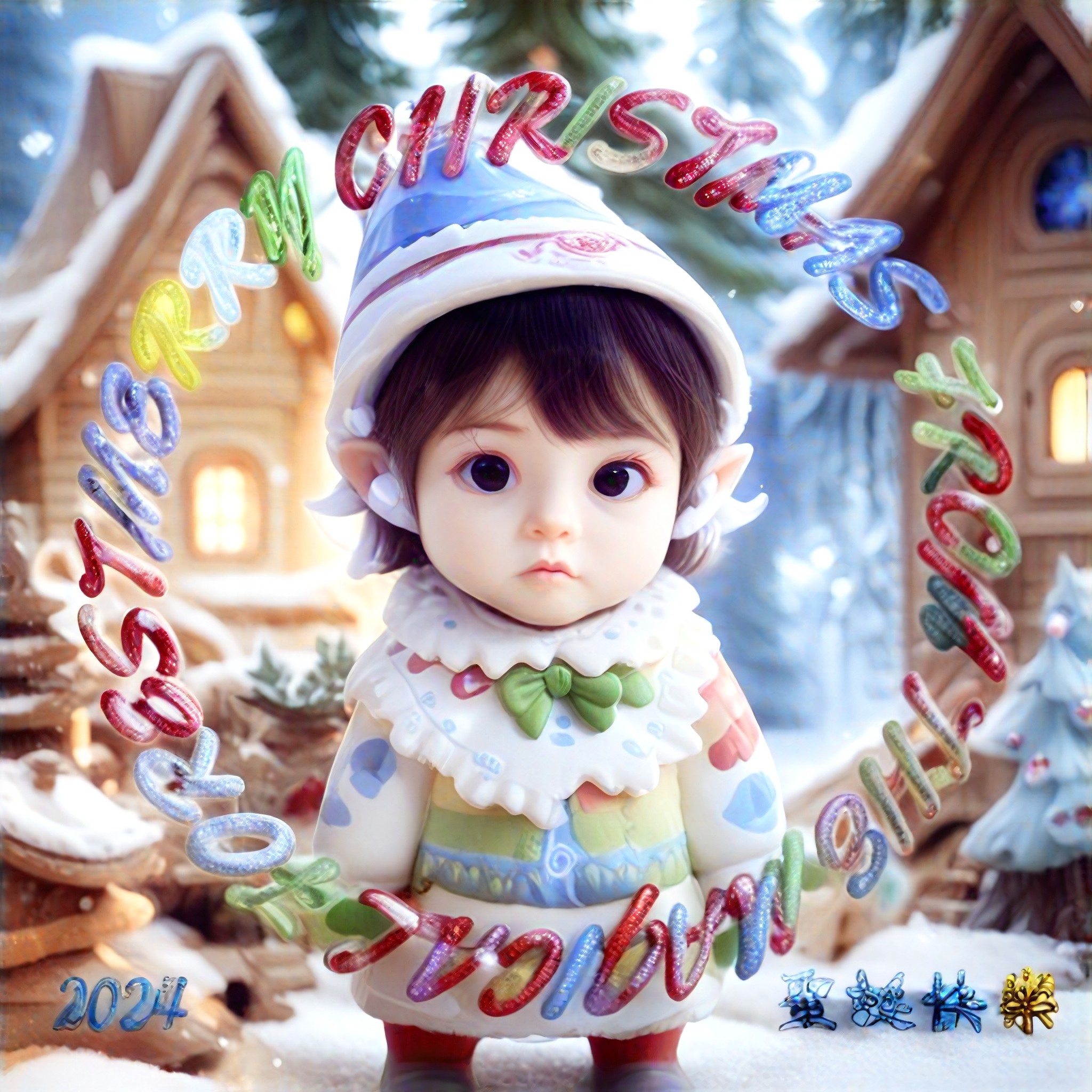 [Christmas Special: Christmas Elves] 🎄✨  Magical Christmas Card Maker ✨🖌️ image