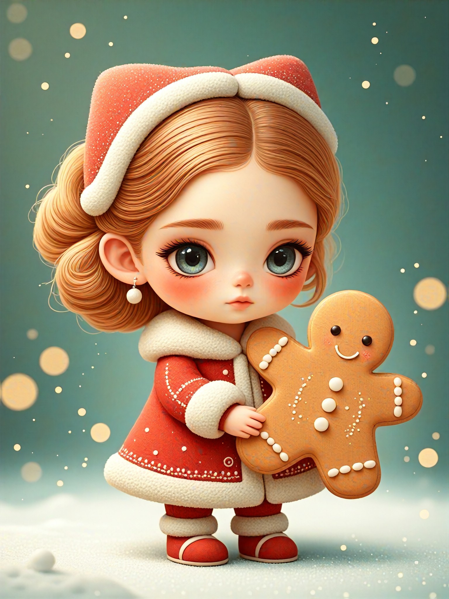 A small statue for Christmas gifts image