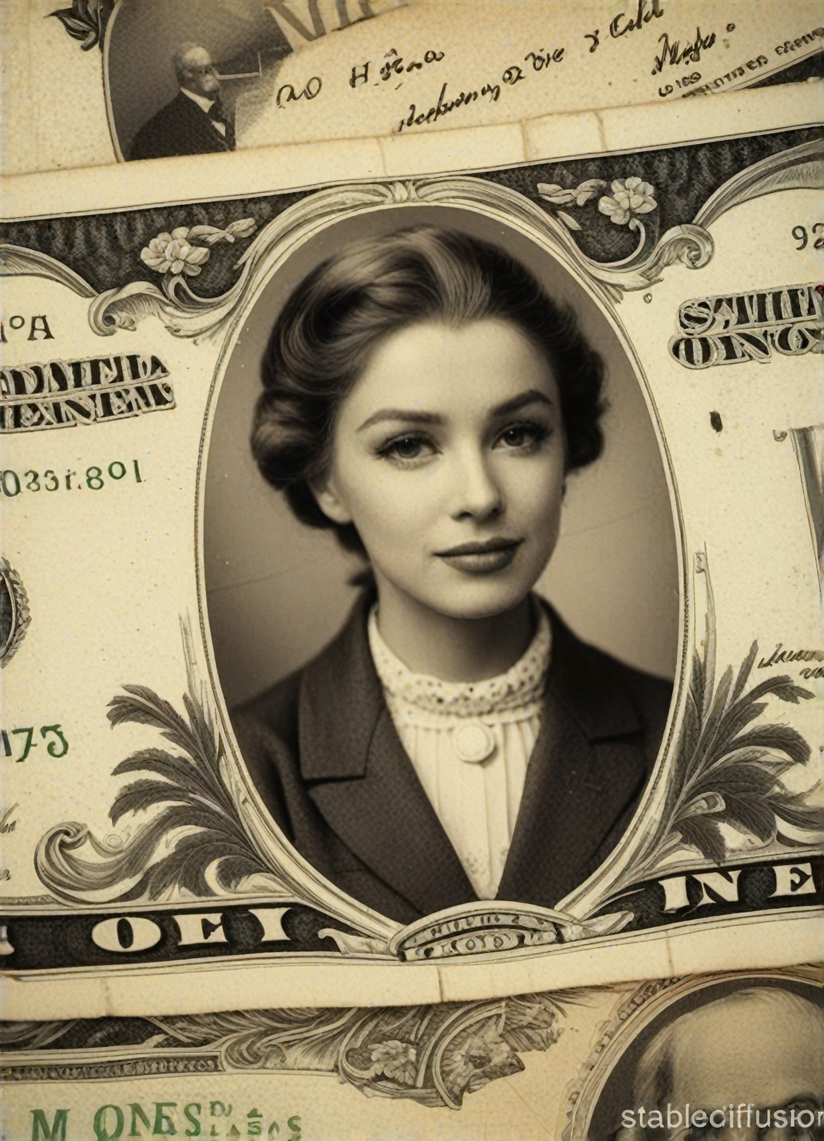 a1.art-generated Banknote image