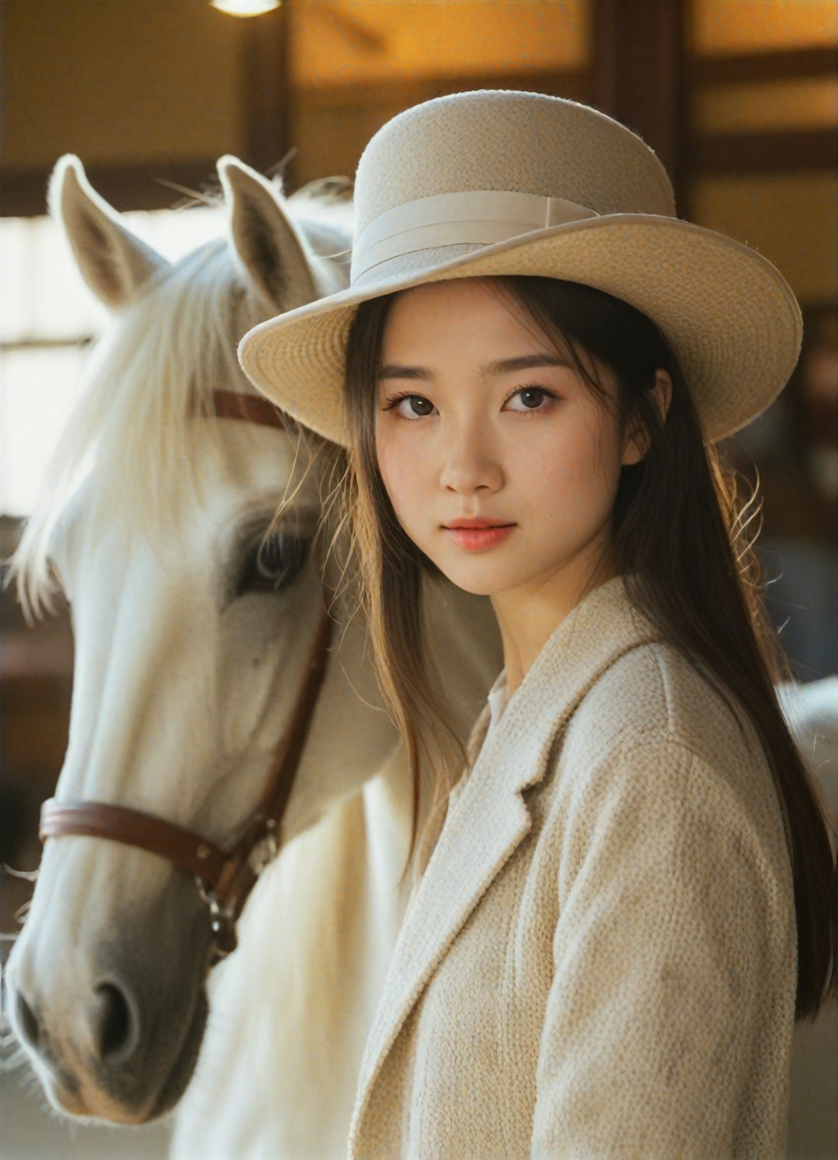 Equestrian Girl Photography image