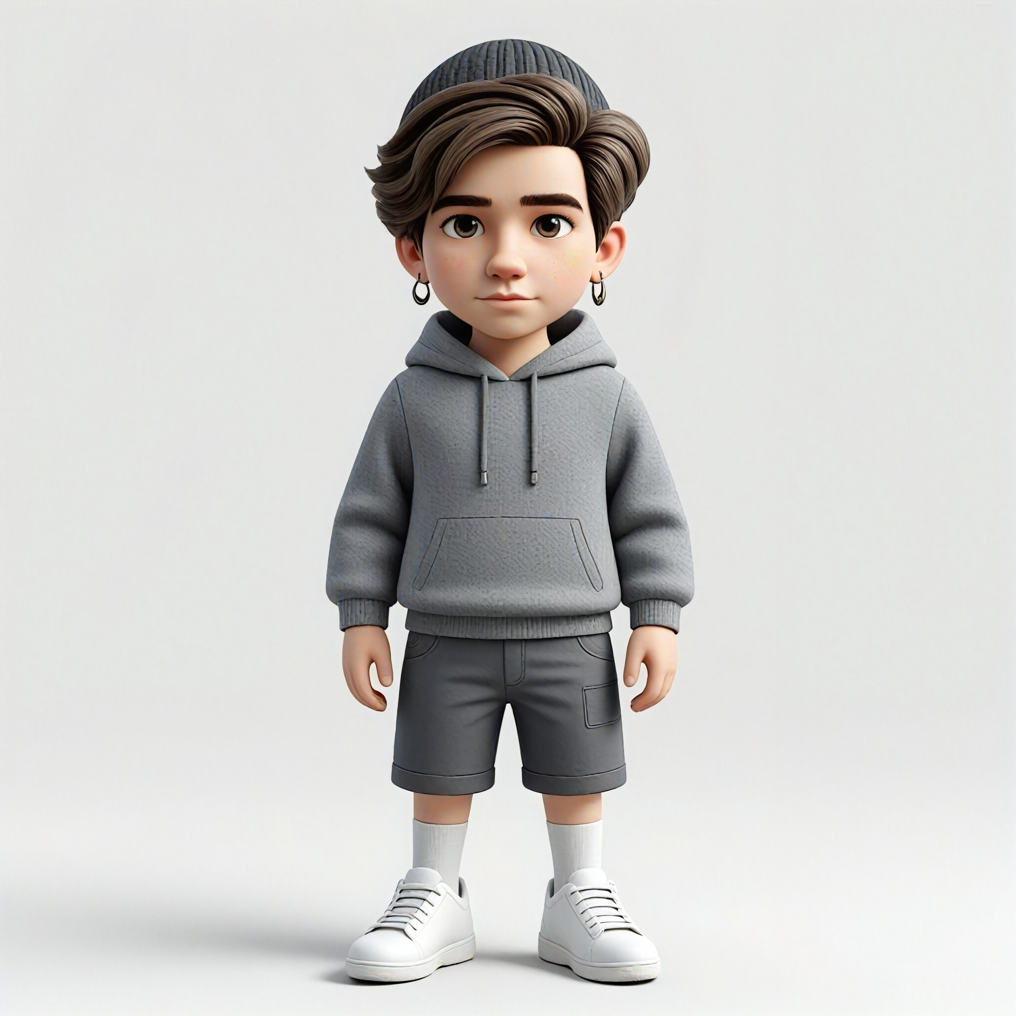 Grey casual wear image