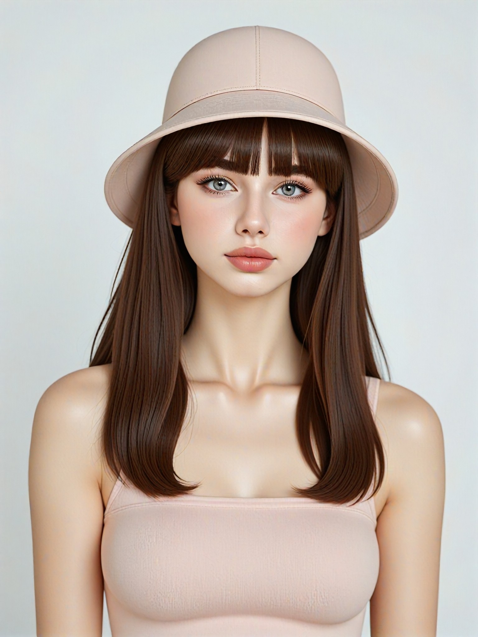 Virtual try on Bucket hat image